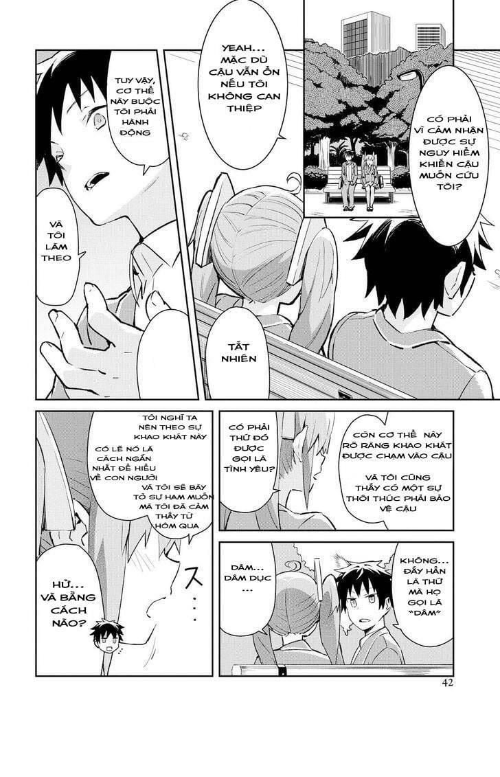 Dioti Manual ~ Kamisamatachi No Ren'ai Daikou Chapter 2 - Trang 19
