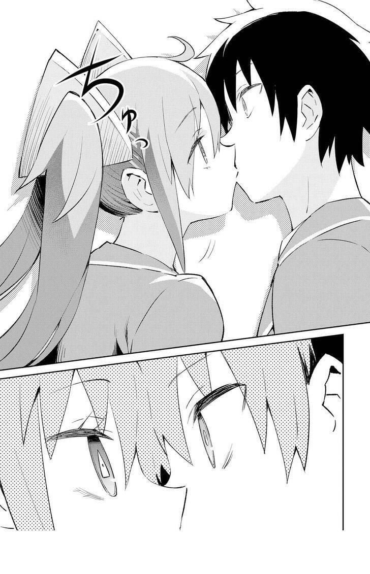 Dioti Manual ~ Kamisamatachi No Ren'ai Daikou Chapter 2 - Trang 20