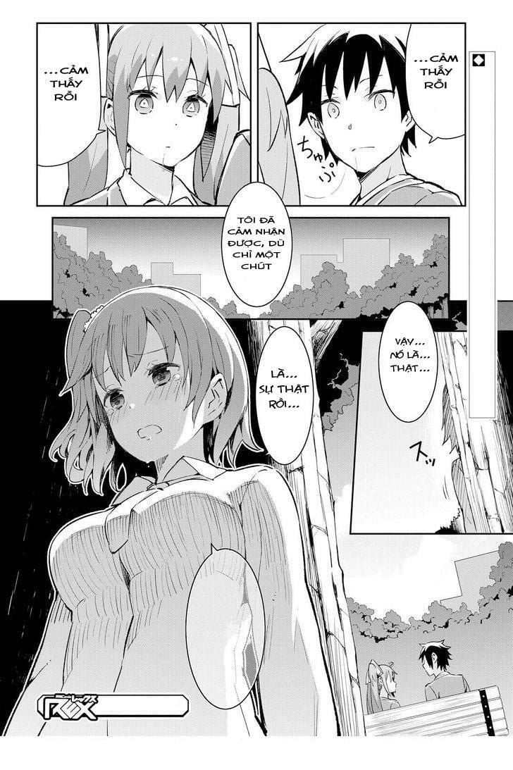 Dioti Manual ~ Kamisamatachi No Ren'ai Daikou Chapter 2 - Trang 21