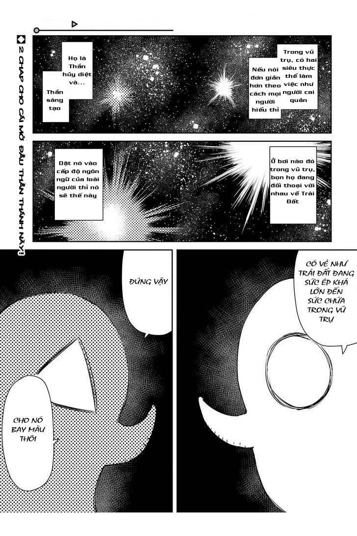 Dioti Manual ~ Kamisamatachi No Ren'ai Daikou Chapter 2 - Trang 6