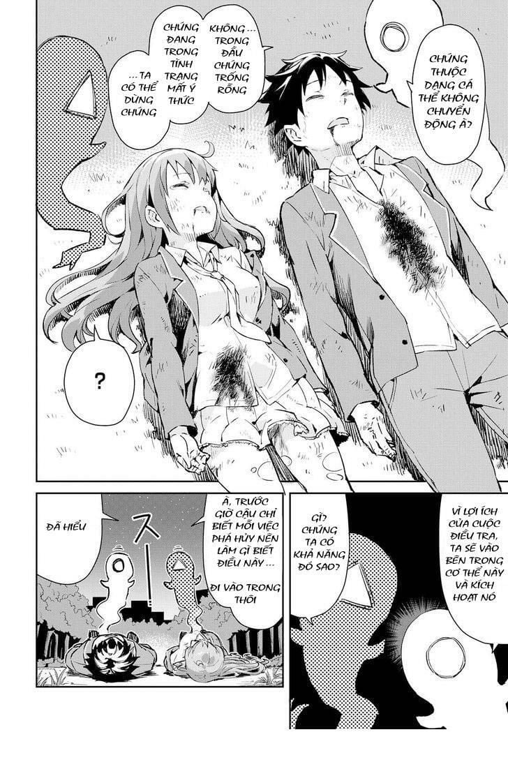 Dioti Manual ~ Kamisamatachi No Ren'ai Daikou Chapter 2 - Trang 9