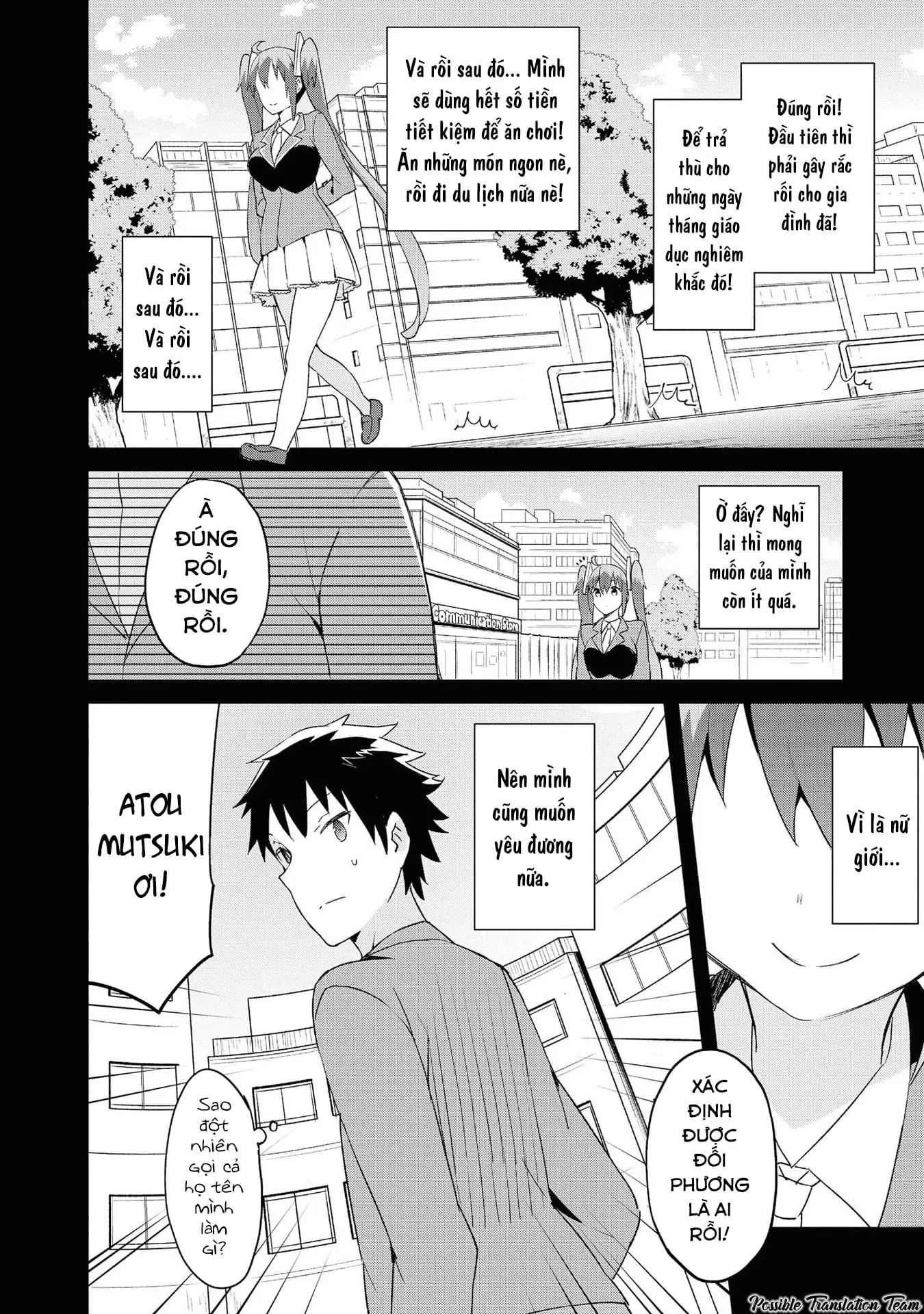 Dioti Manual ~ Kamisamatachi No Ren'ai Daikou Chapter 20 - Trang 12