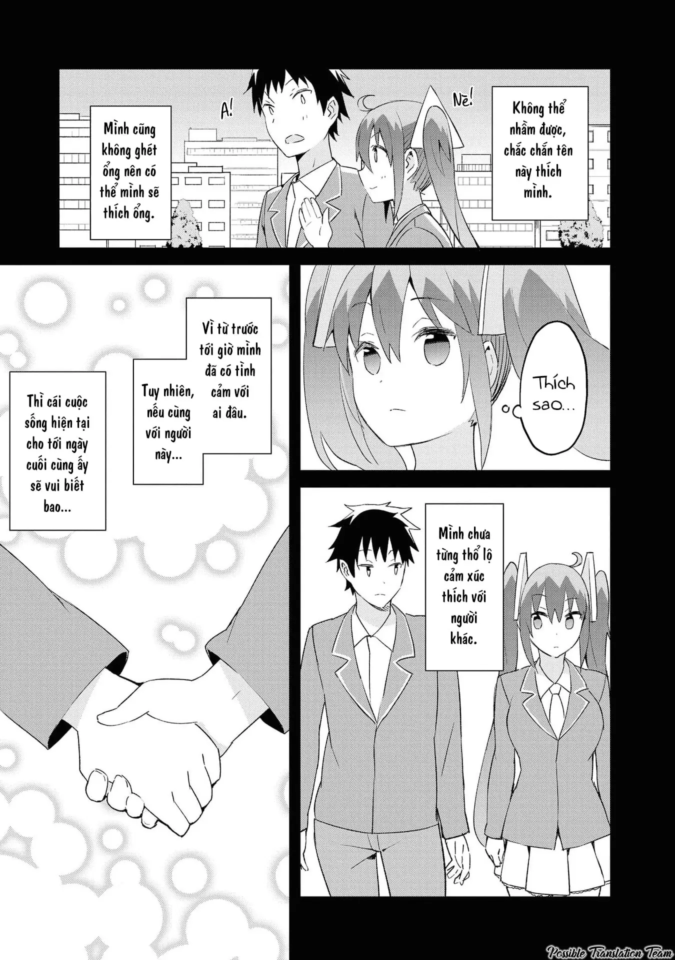 Dioti Manual ~ Kamisamatachi No Ren'ai Daikou Chapter 20 - Trang 13