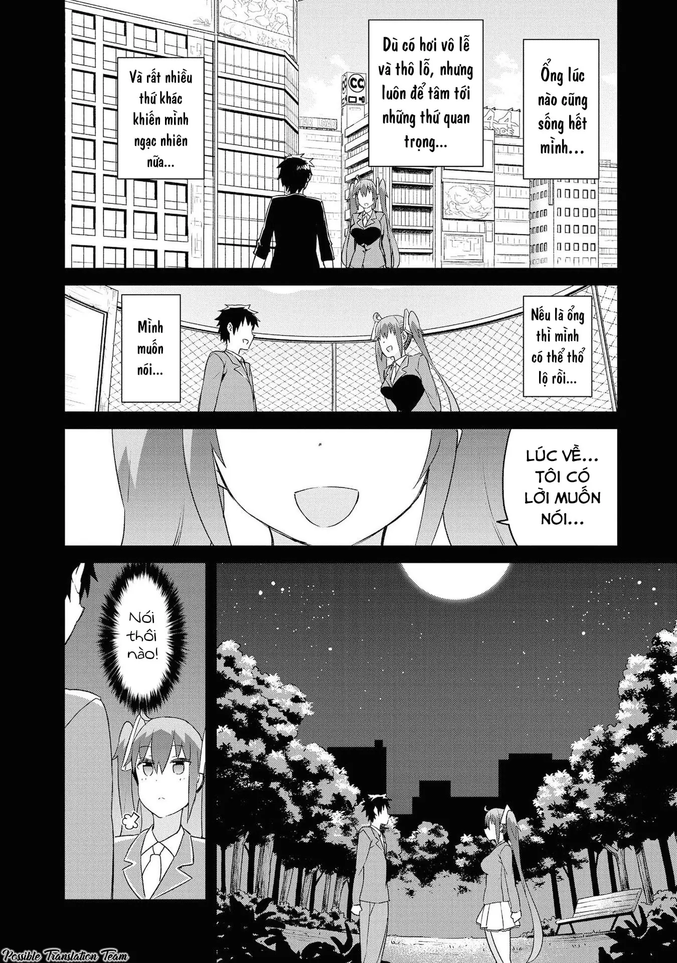 Dioti Manual ~ Kamisamatachi No Ren'ai Daikou Chapter 20 - Trang 14