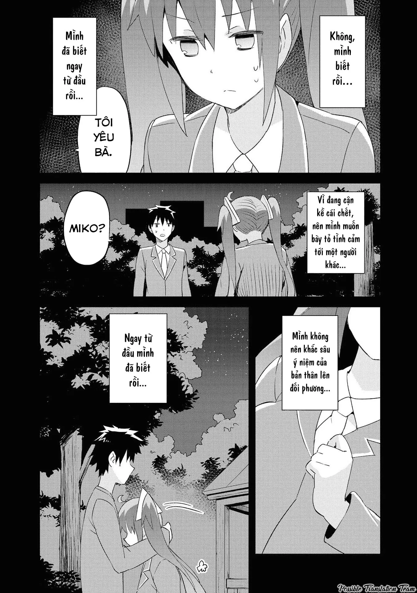 Dioti Manual ~ Kamisamatachi No Ren'ai Daikou Chapter 20 - Trang 16