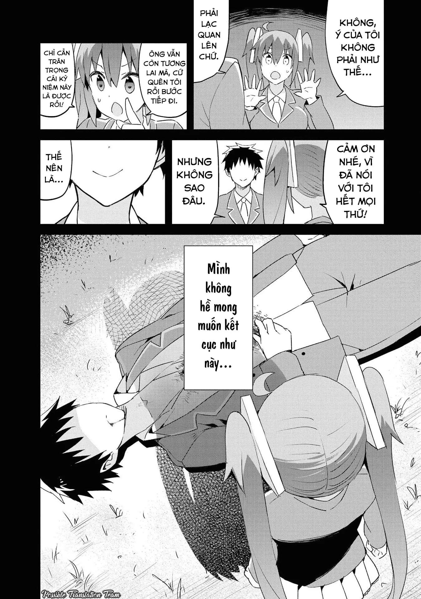 Dioti Manual ~ Kamisamatachi No Ren'ai Daikou Chapter 20 - Trang 18