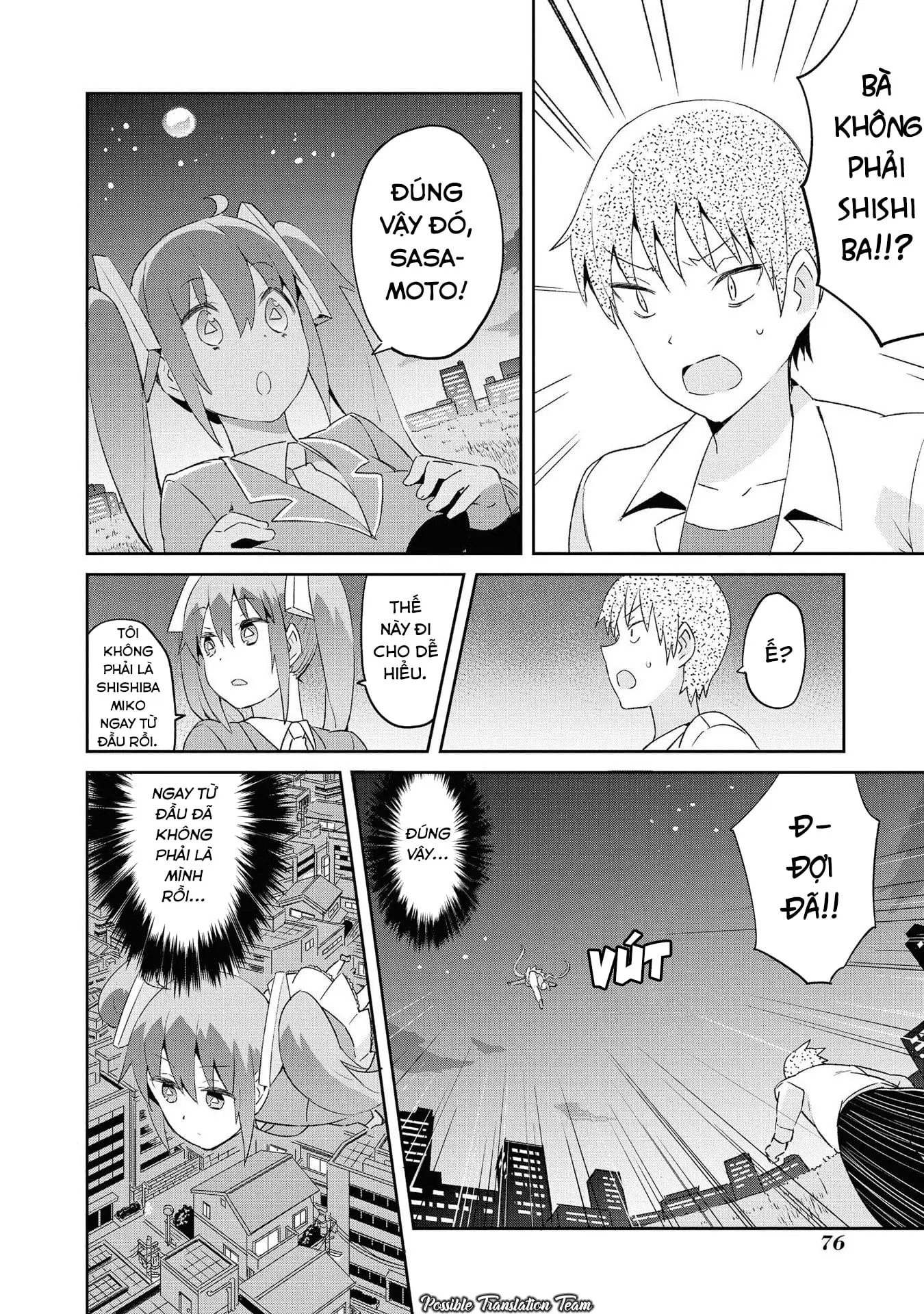 Dioti Manual ~ Kamisamatachi No Ren'ai Daikou Chapter 20 - Trang 6