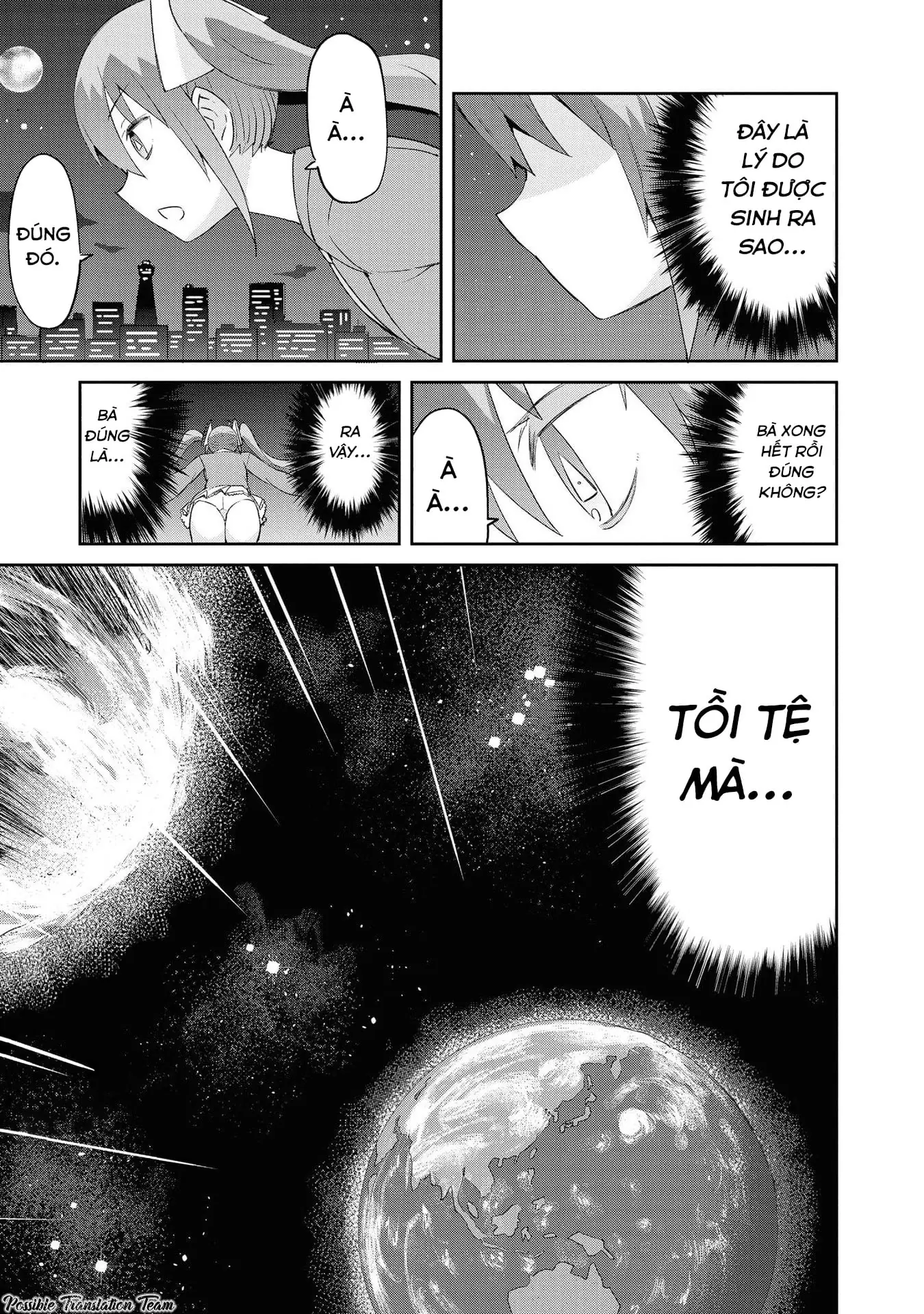 Dioti Manual ~ Kamisamatachi No Ren'ai Daikou Chapter 20 - Trang 7