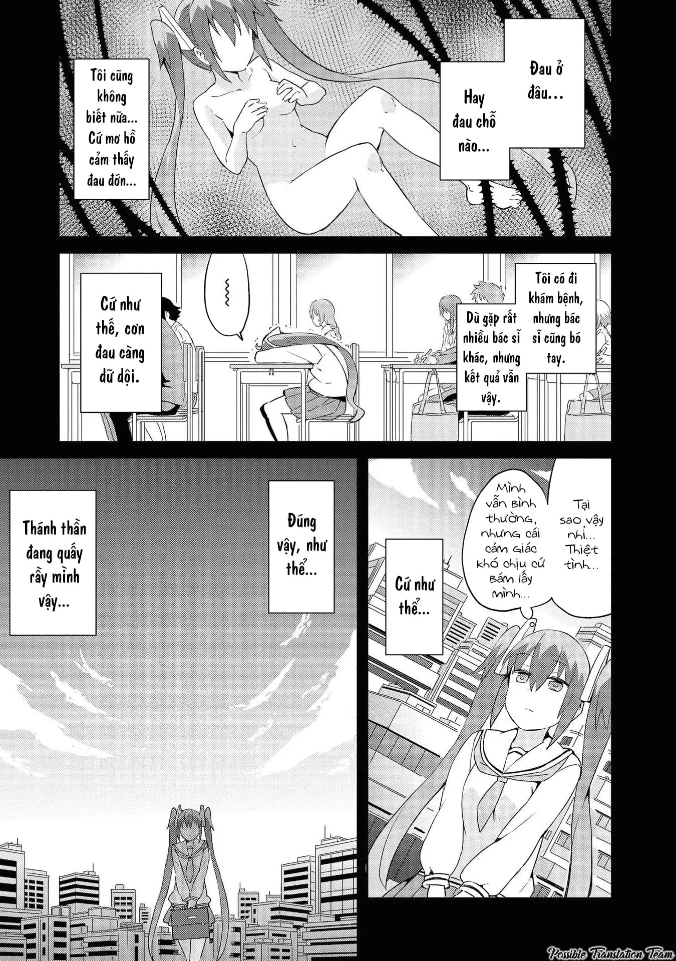 Dioti Manual ~ Kamisamatachi No Ren'ai Daikou Chapter 20 - Trang 9