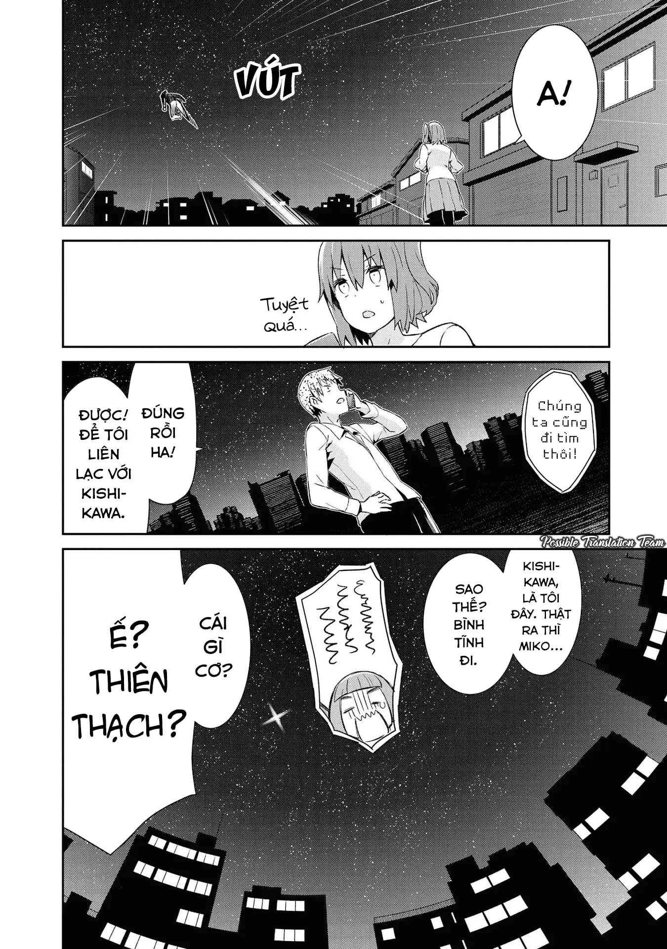 Dioti Manual ~ Kamisamatachi No Ren'ai Daikou Chapter 21 - Trang 10