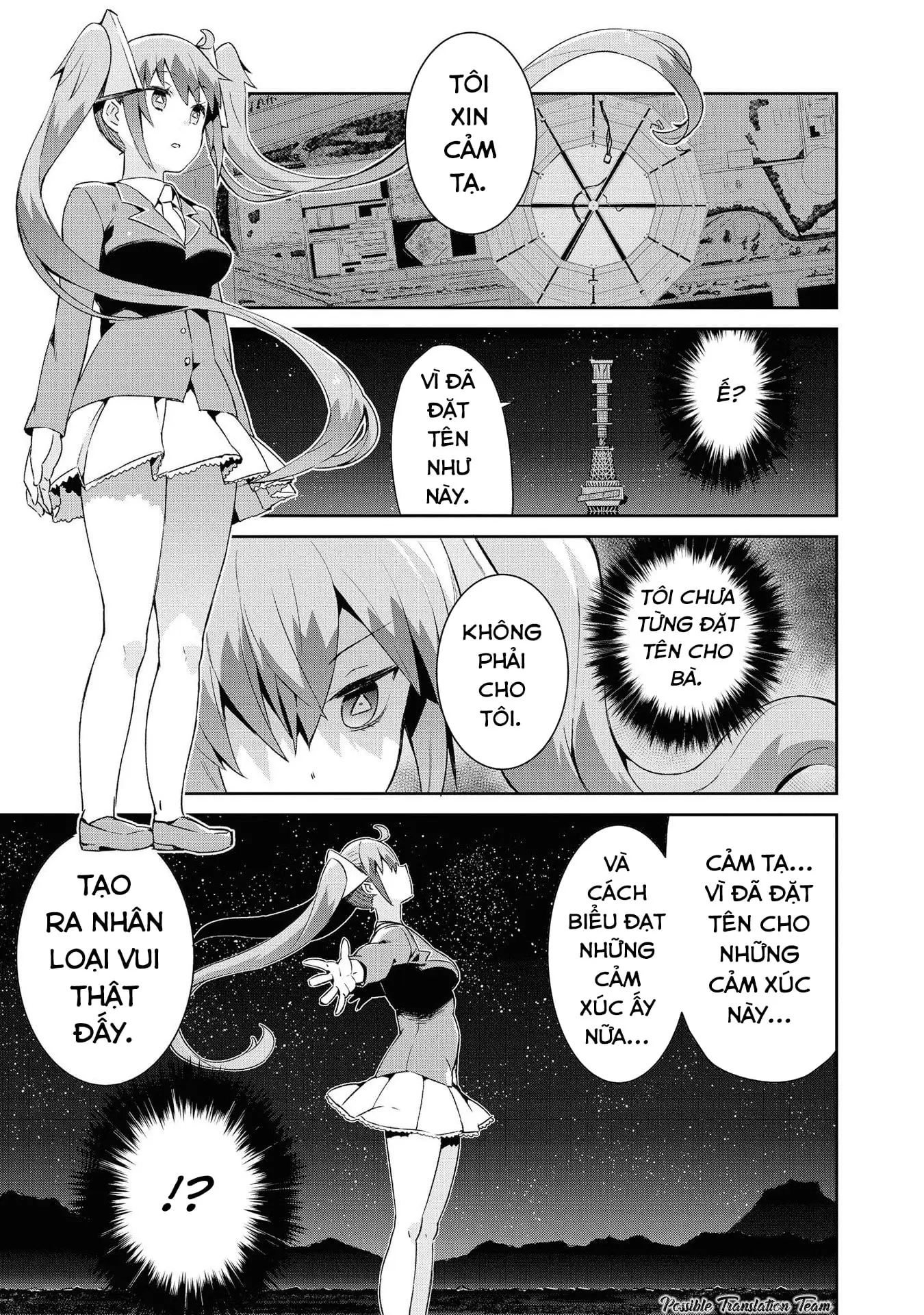 Dioti Manual ~ Kamisamatachi No Ren'ai Daikou Chapter 21 - Trang 11