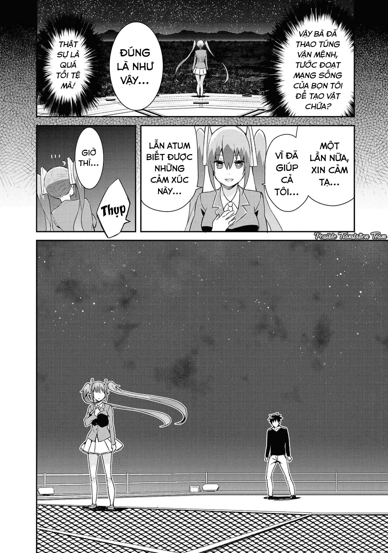 Dioti Manual ~ Kamisamatachi No Ren'ai Daikou Chapter 21 - Trang 18