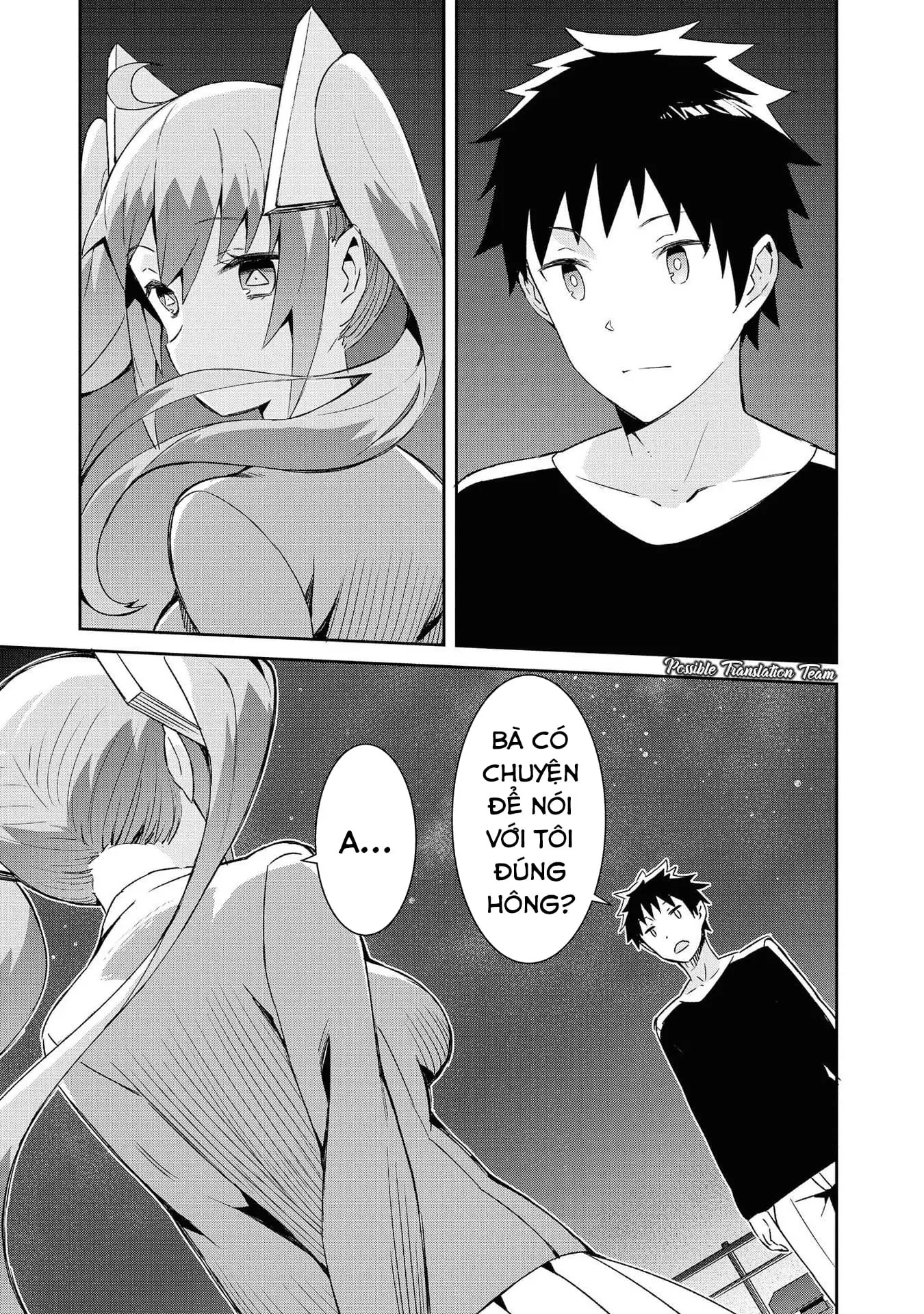 Dioti Manual ~ Kamisamatachi No Ren'ai Daikou Chapter 21 - Trang 19