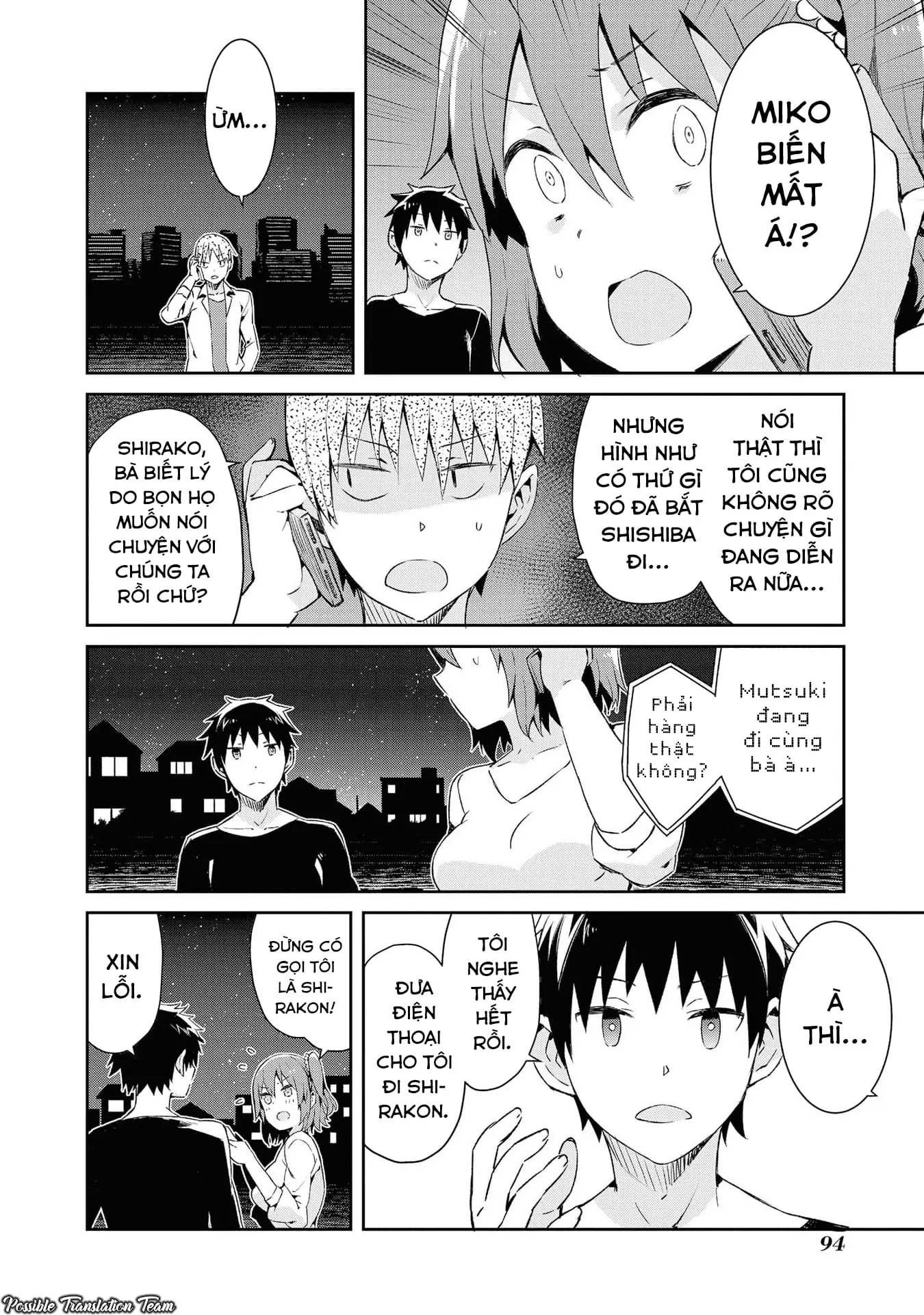 Dioti Manual ~ Kamisamatachi No Ren'ai Daikou Chapter 21 - Trang 6
