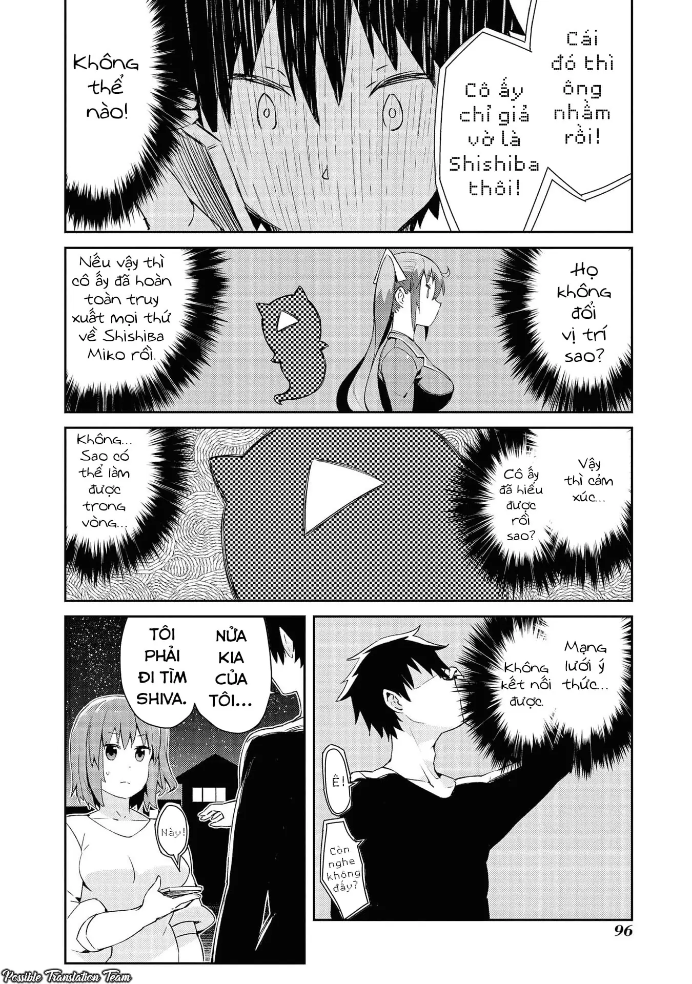 Dioti Manual ~ Kamisamatachi No Ren'ai Daikou Chapter 21 - Trang 8