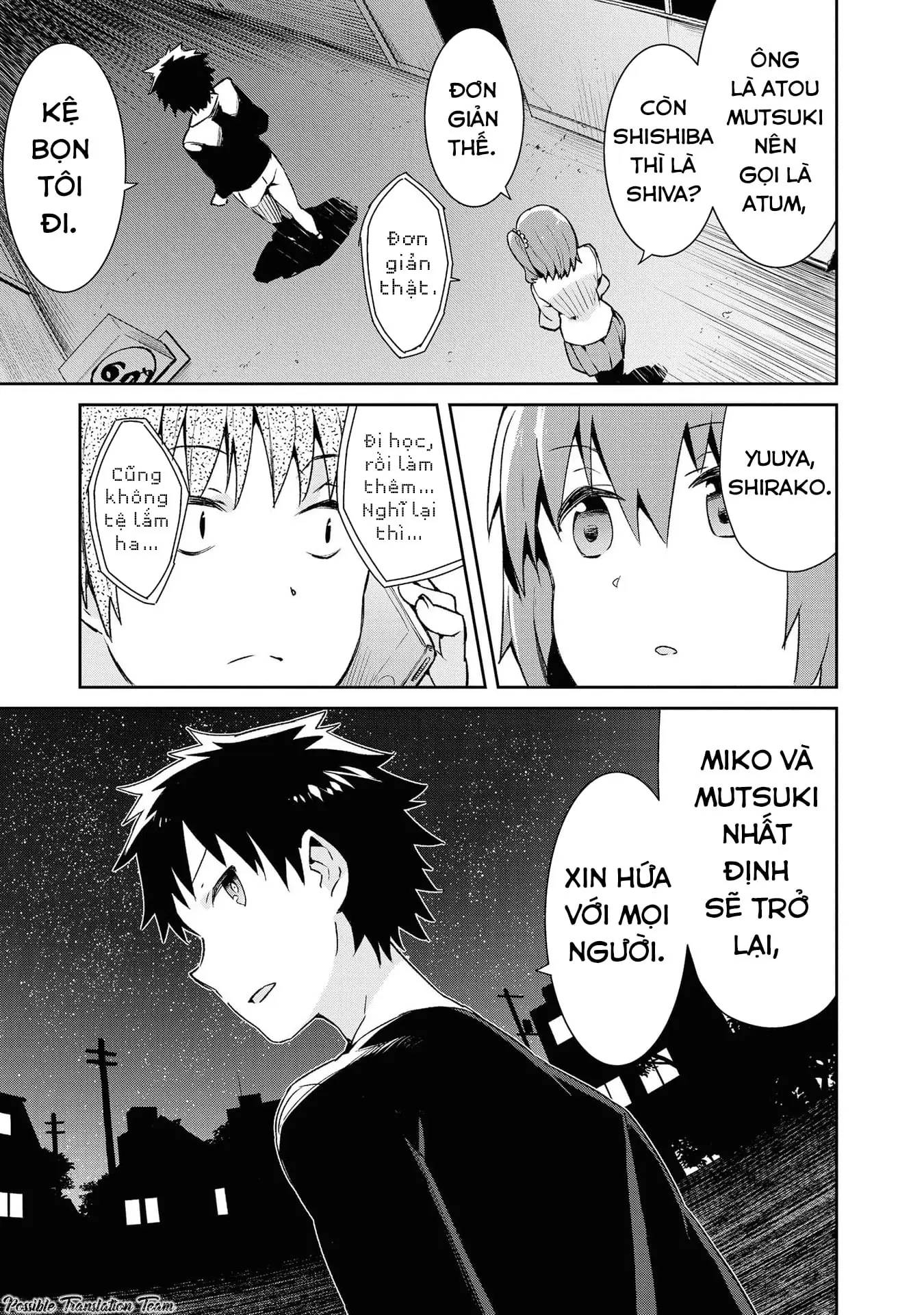 Dioti Manual ~ Kamisamatachi No Ren'ai Daikou Chapter 21 - Trang 9
