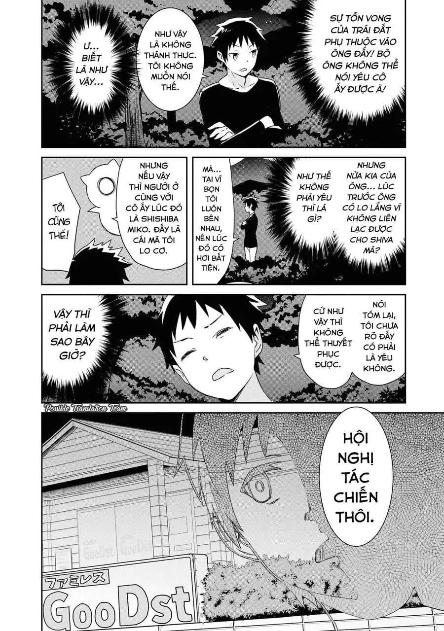 Dioti Manual ~ Kamisamatachi No Ren'ai Daikou Chapter 22 - Trang 10