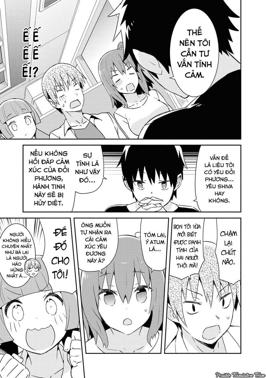 Dioti Manual ~ Kamisamatachi No Ren'ai Daikou Chapter 22 - Trang 11