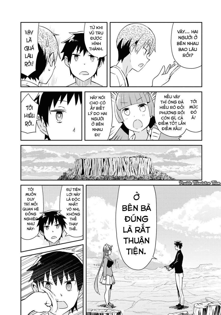 Dioti Manual ~ Kamisamatachi No Ren'ai Daikou Chapter 22 - Trang 12