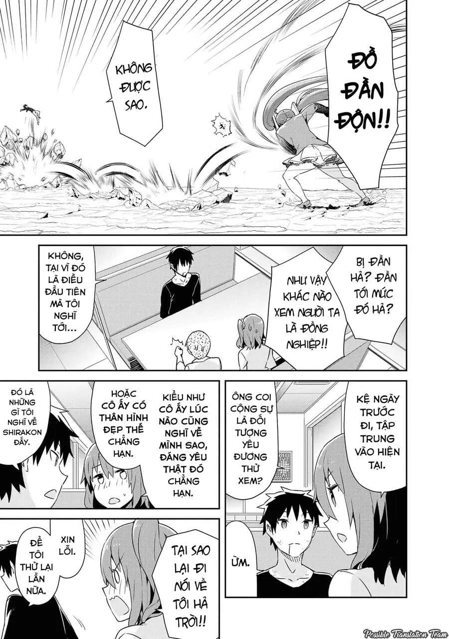 Dioti Manual ~ Kamisamatachi No Ren'ai Daikou Chapter 22 - Trang 13
