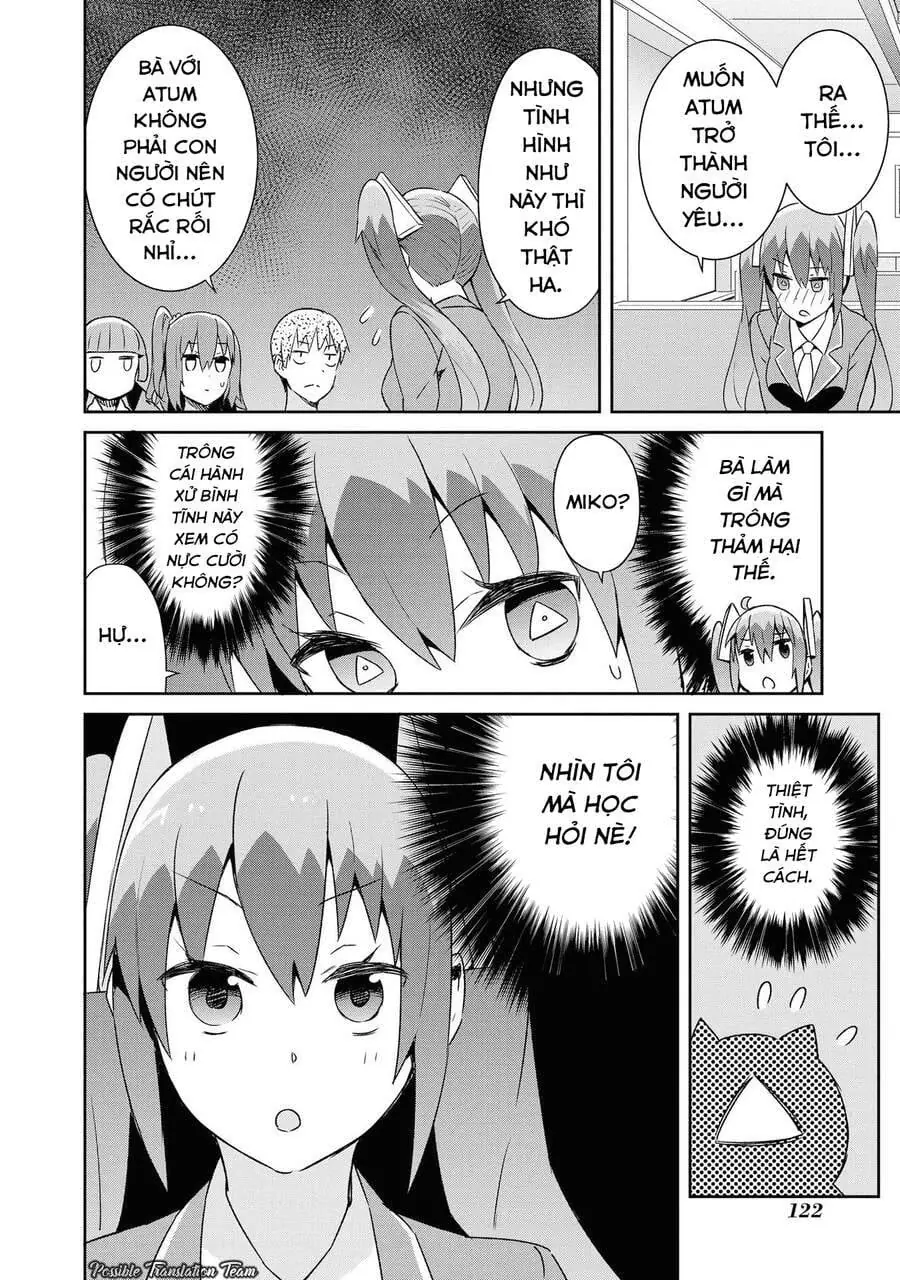 Dioti Manual ~ Kamisamatachi No Ren'ai Daikou Chapter 22 - Trang 16