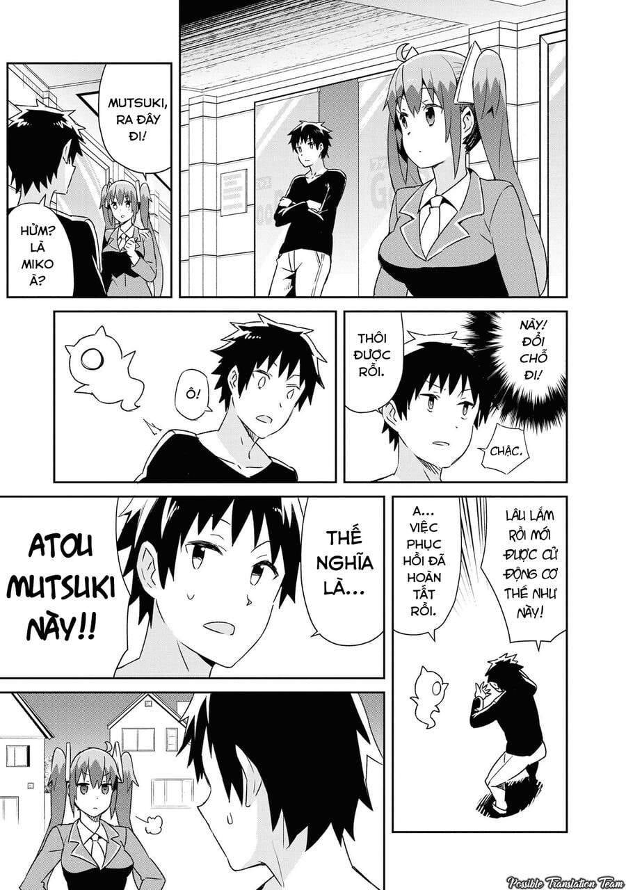 Dioti Manual ~ Kamisamatachi No Ren'ai Daikou Chapter 22 - Trang 17
