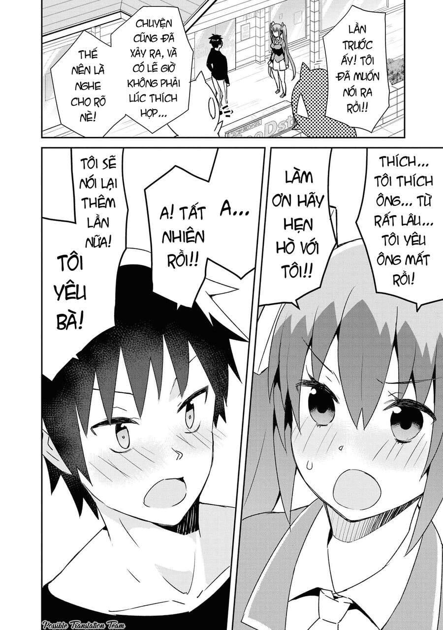 Dioti Manual ~ Kamisamatachi No Ren'ai Daikou Chapter 22 - Trang 18