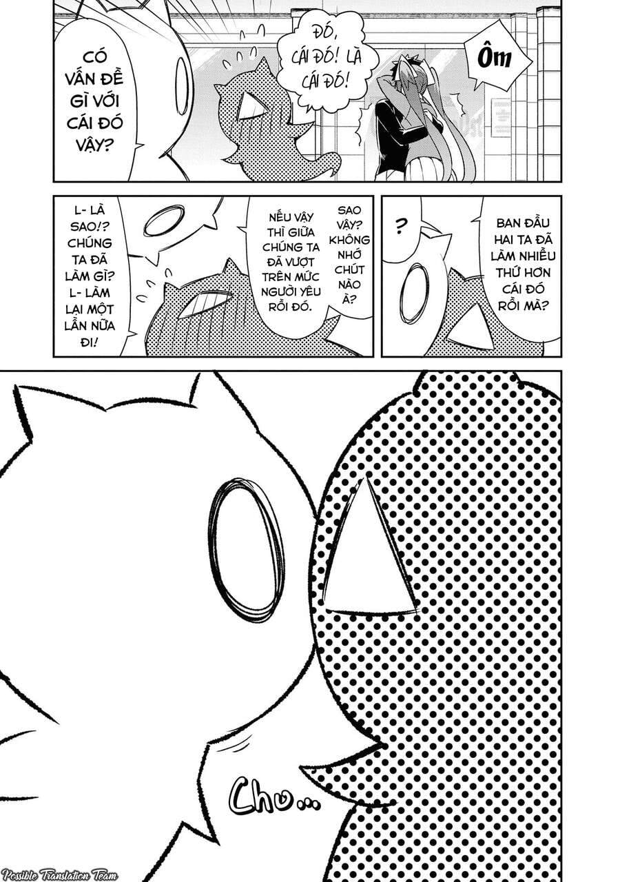 Dioti Manual ~ Kamisamatachi No Ren'ai Daikou Chapter 22 - Trang 19