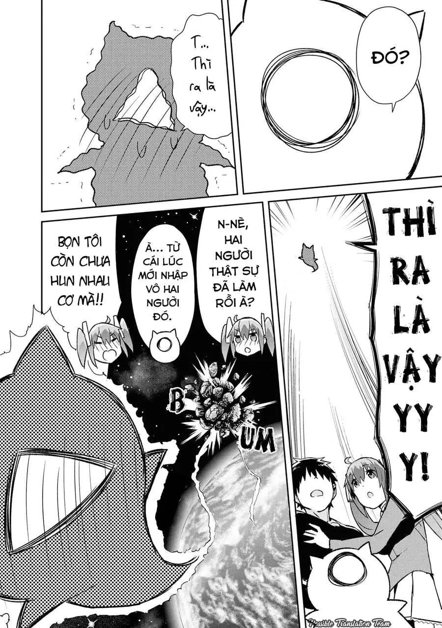 Dioti Manual ~ Kamisamatachi No Ren'ai Daikou Chapter 22 - Trang 20