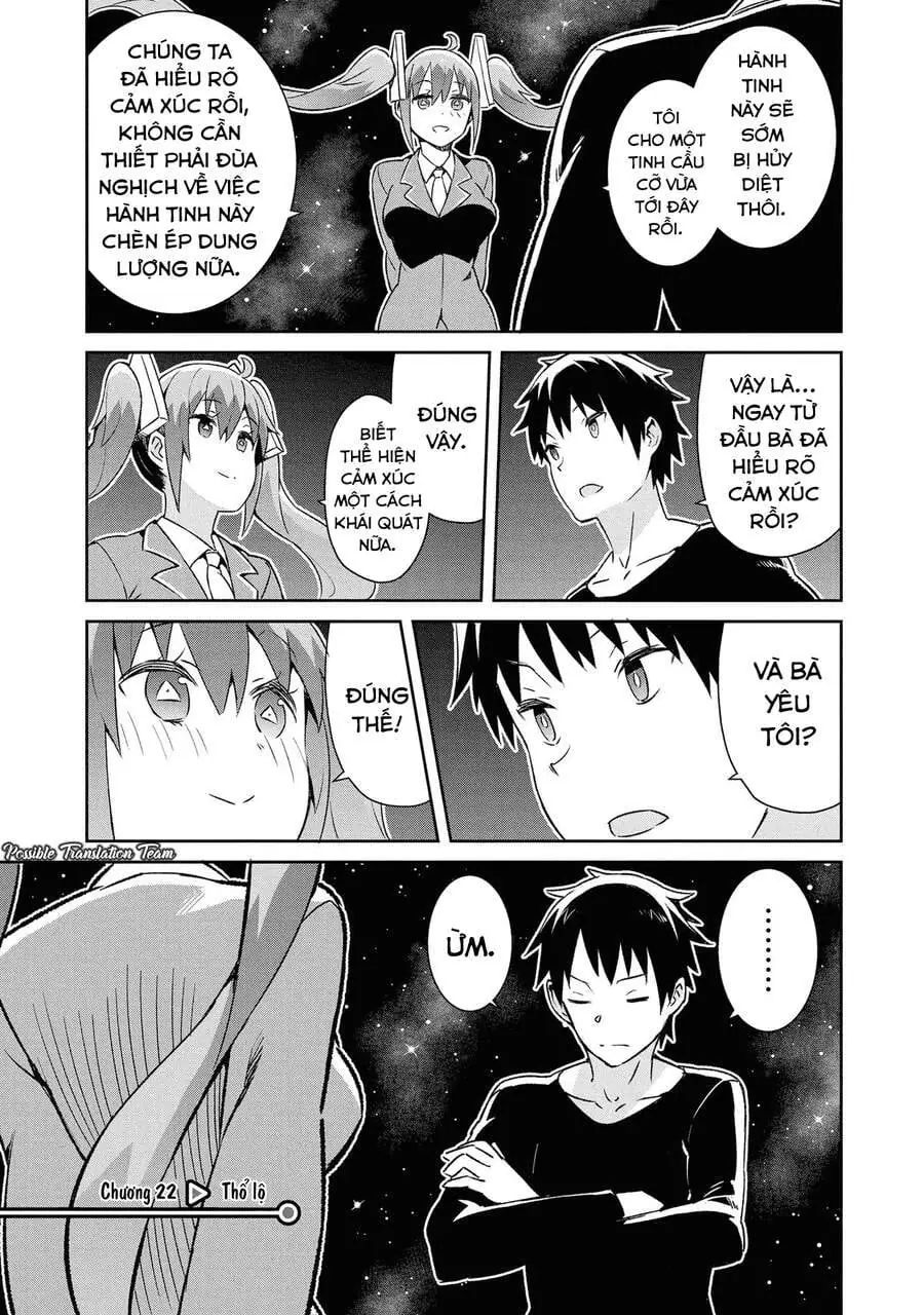 Dioti Manual ~ Kamisamatachi No Ren'ai Daikou Chapter 22 - Trang 5