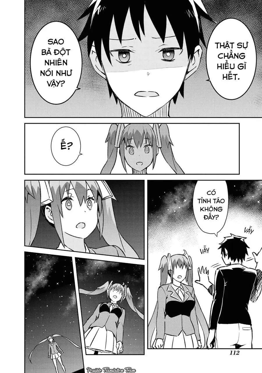 Dioti Manual ~ Kamisamatachi No Ren'ai Daikou Chapter 22 - Trang 6