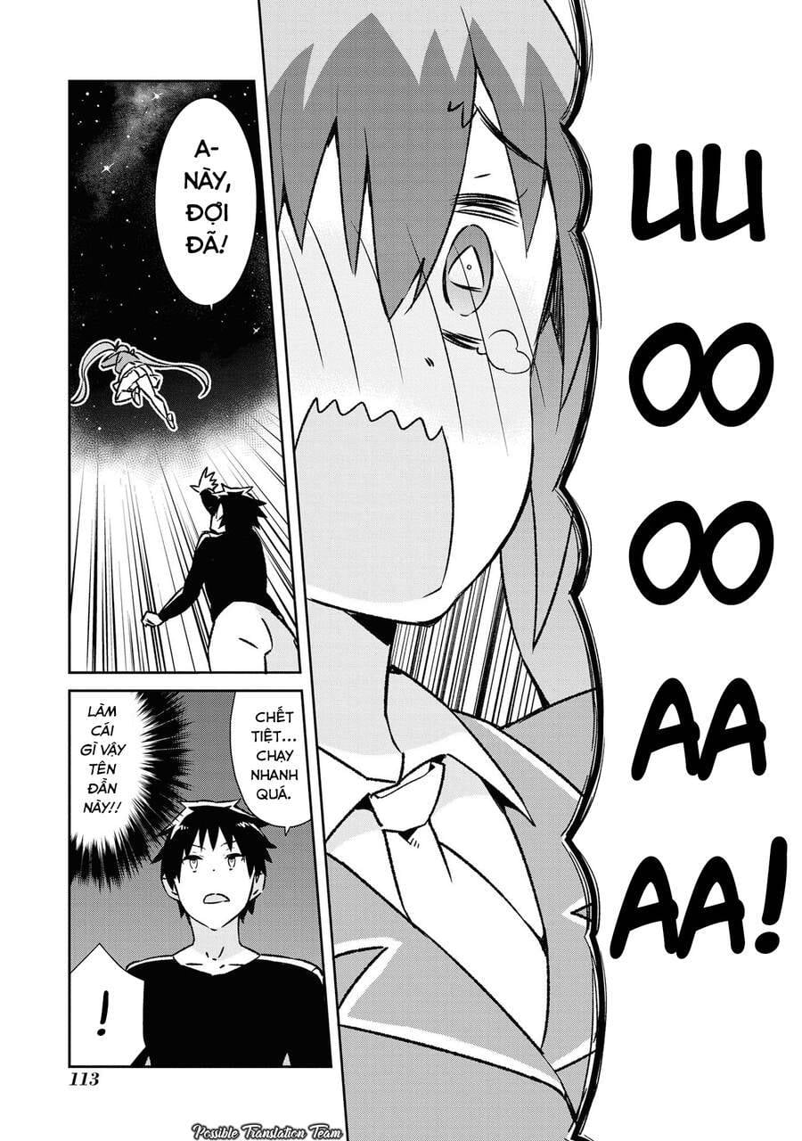 Dioti Manual ~ Kamisamatachi No Ren'ai Daikou Chapter 22 - Trang 7