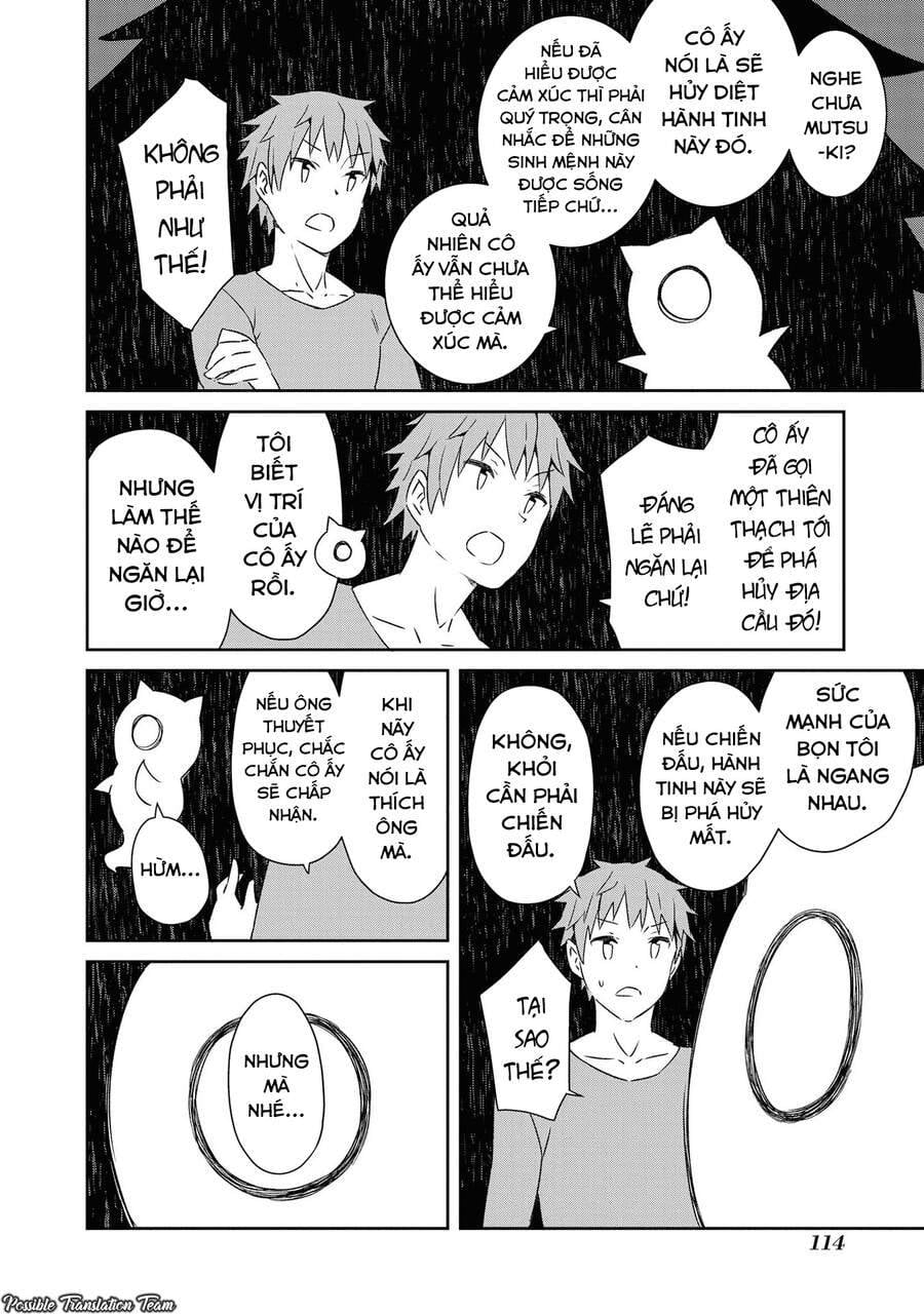 Dioti Manual ~ Kamisamatachi No Ren'ai Daikou Chapter 22 - Trang 8