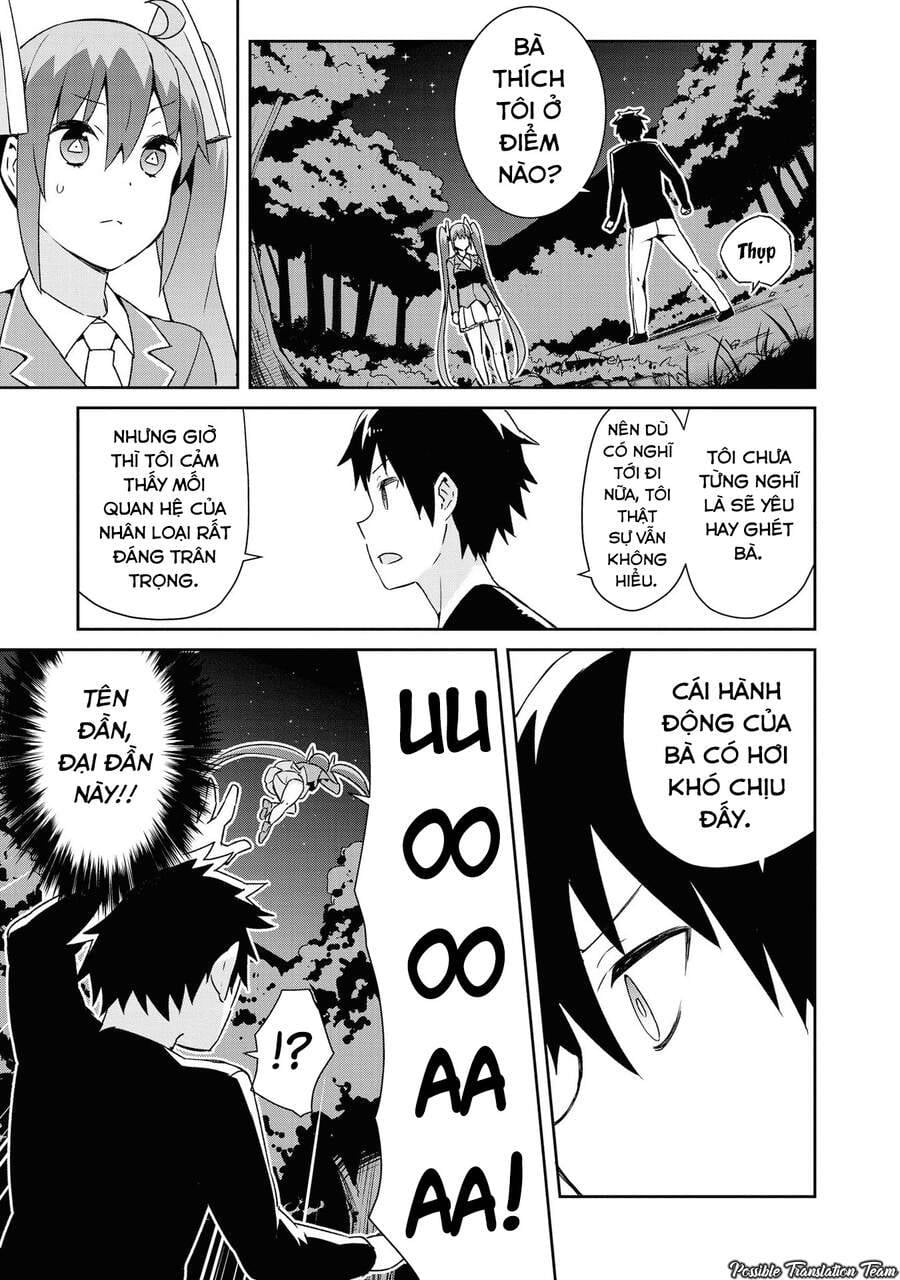 Dioti Manual ~ Kamisamatachi No Ren'ai Daikou Chapter 22 - Trang 9