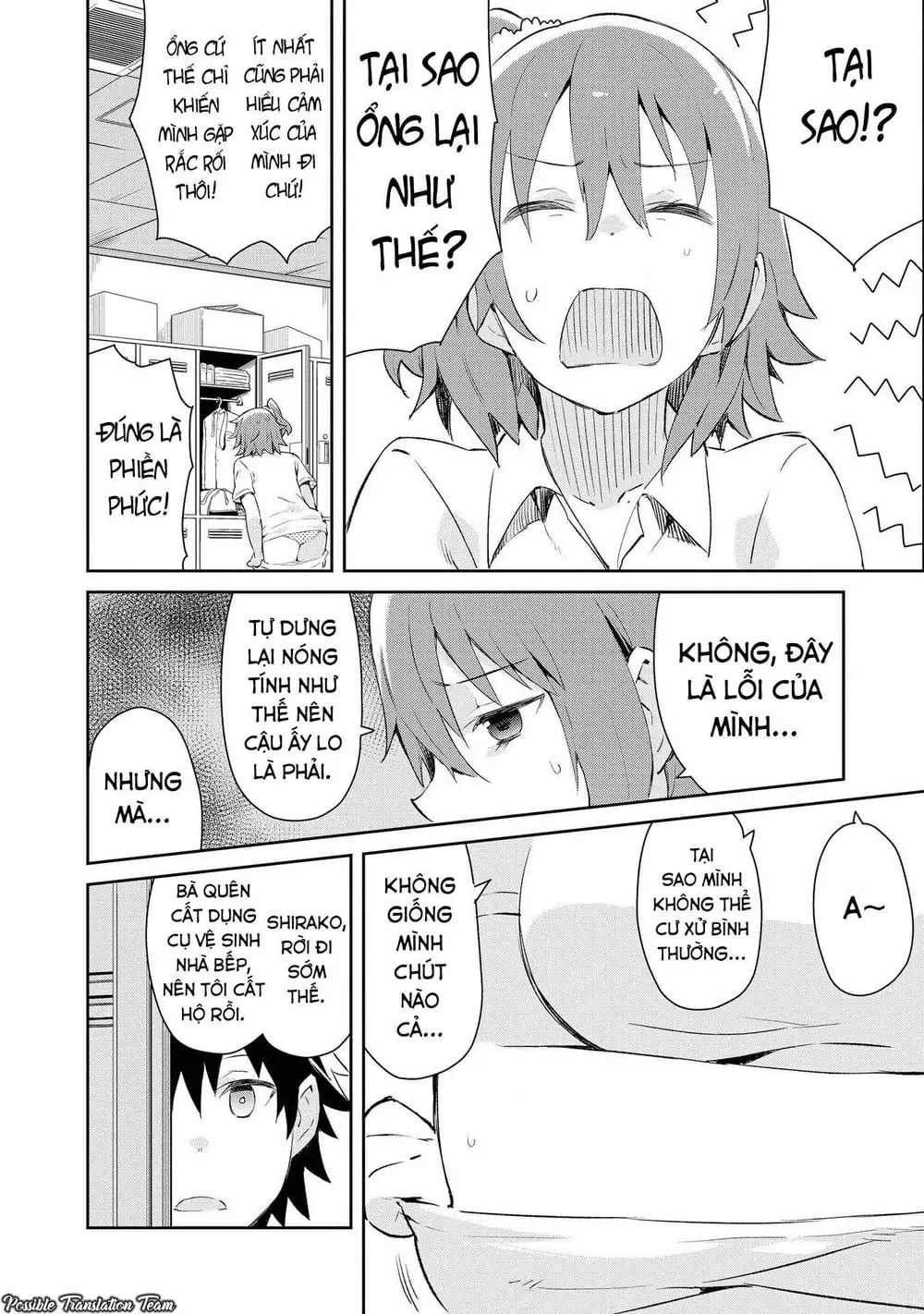 Dioti Manual ~ Kamisamatachi No Ren'ai Daikou Chapter 3 - Trang 10