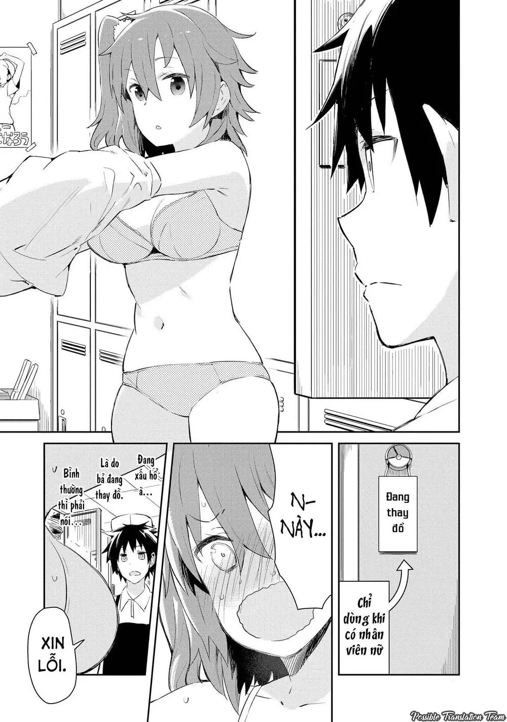 Dioti Manual ~ Kamisamatachi No Ren'ai Daikou Chapter 3 - Trang 11