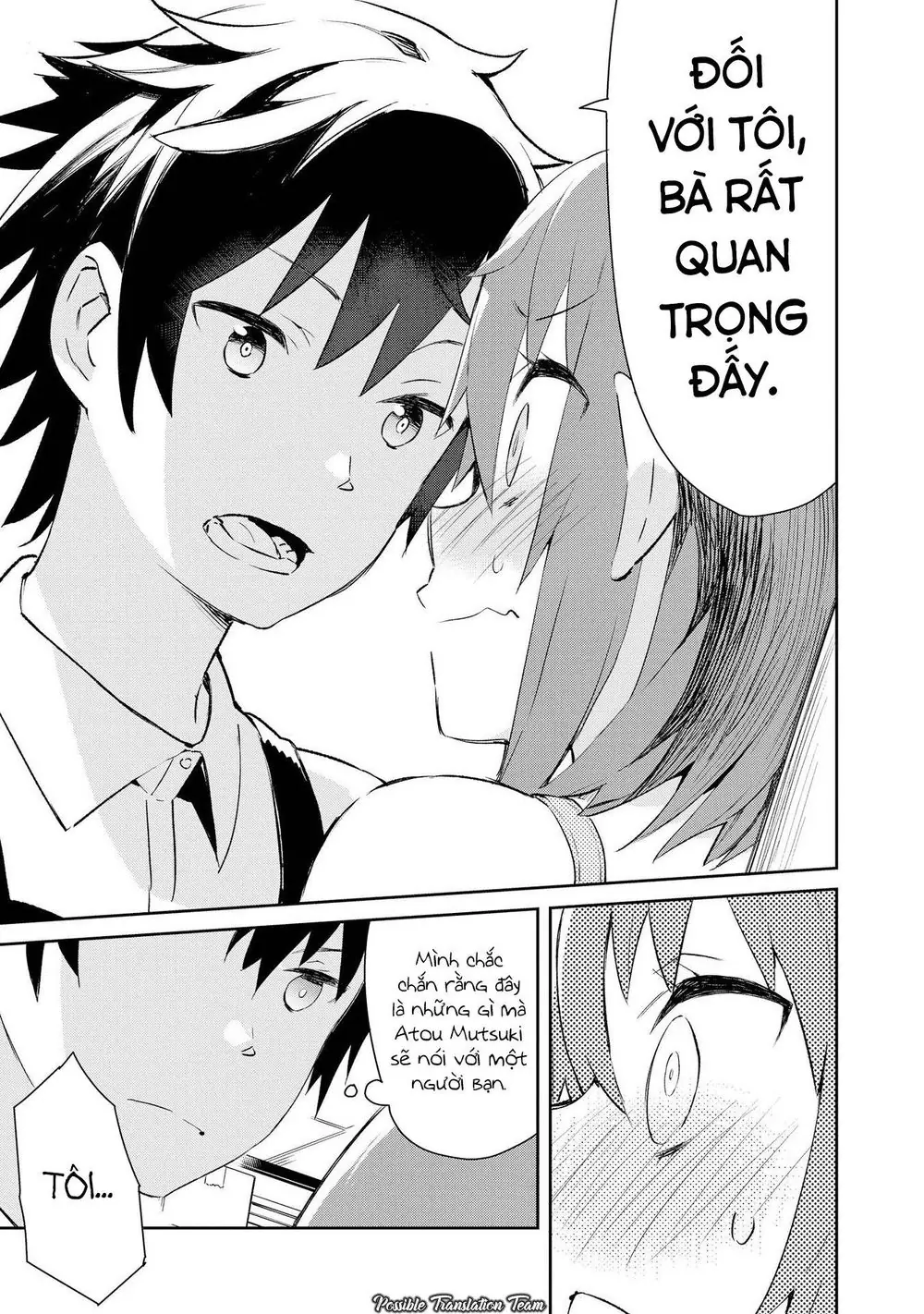 Dioti Manual ~ Kamisamatachi No Ren'ai Daikou Chapter 3 - Trang 15