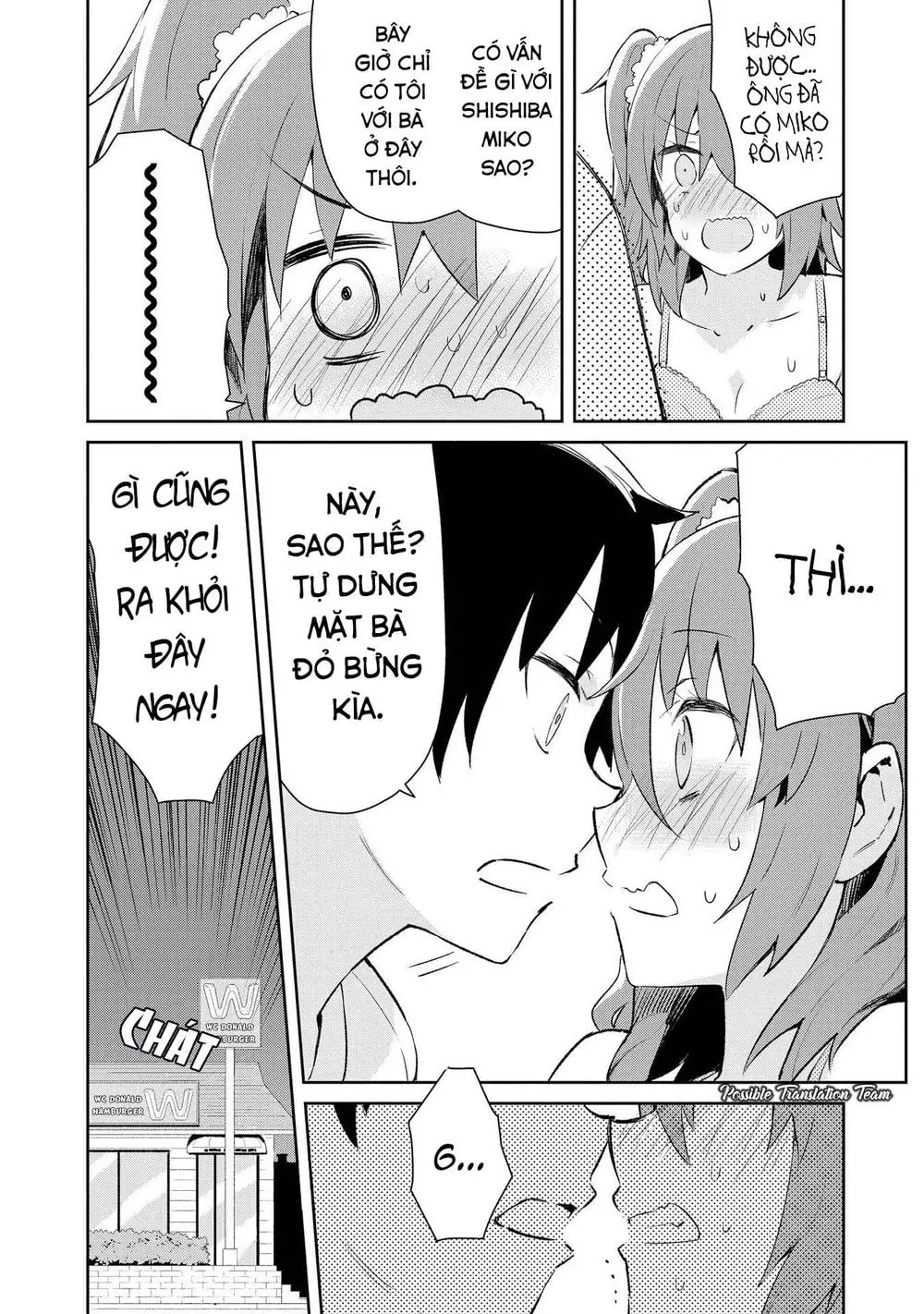 Dioti Manual ~ Kamisamatachi No Ren'ai Daikou Chapter 3 - Trang 16