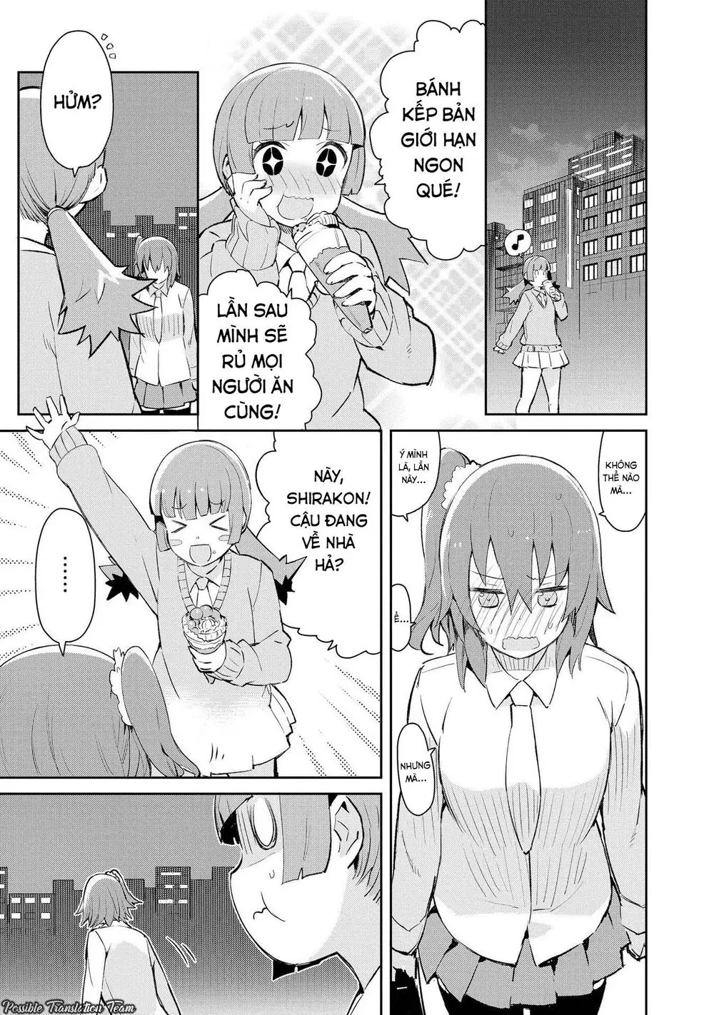 Dioti Manual ~ Kamisamatachi No Ren'ai Daikou Chapter 3 - Trang 17