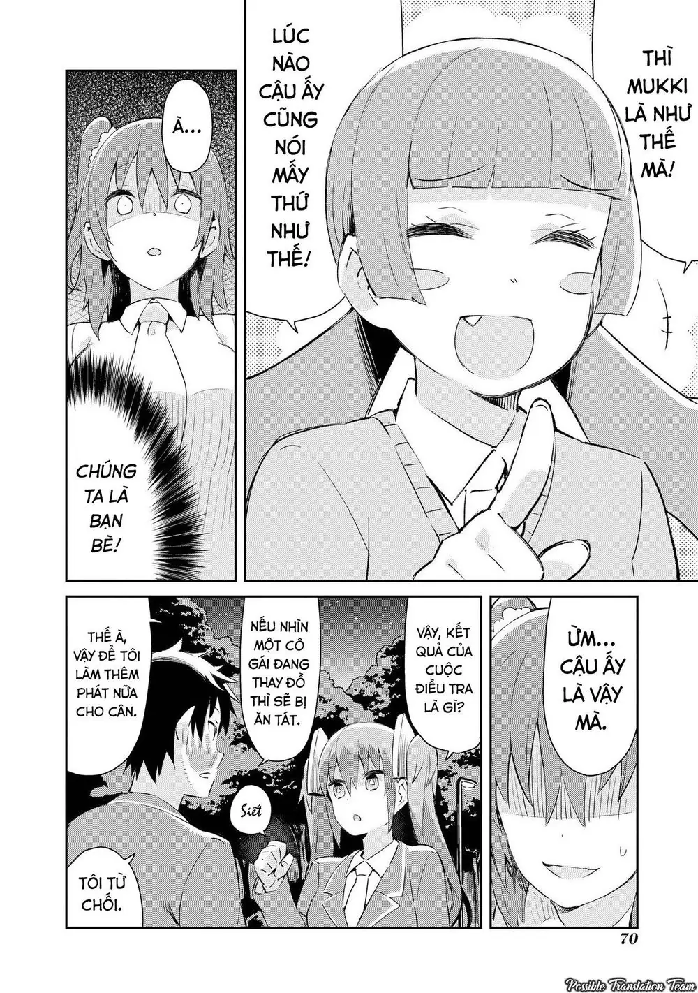 Dioti Manual ~ Kamisamatachi No Ren'ai Daikou Chapter 3 - Trang 20