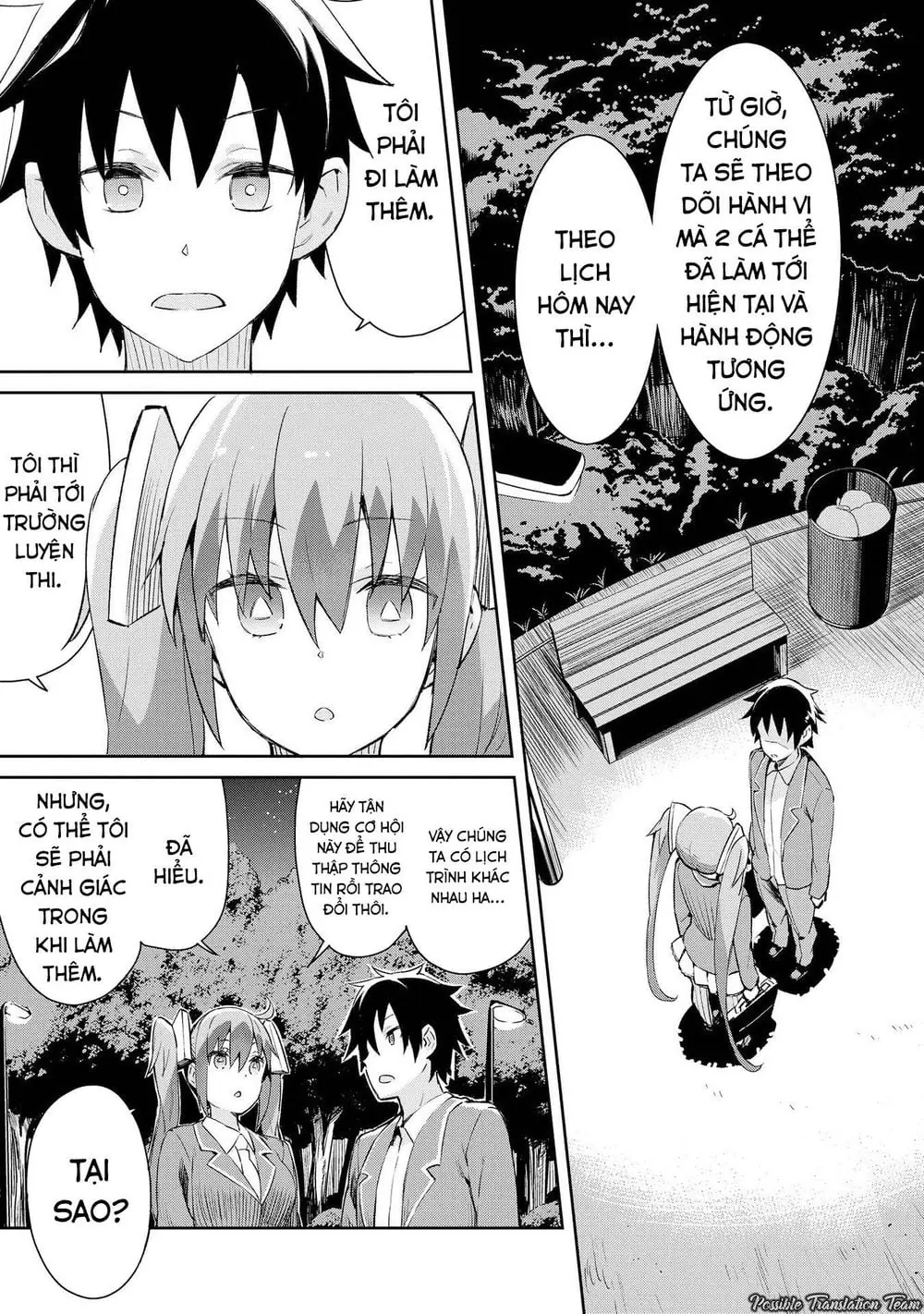 Dioti Manual ~ Kamisamatachi No Ren'ai Daikou Chapter 3 - Trang 5