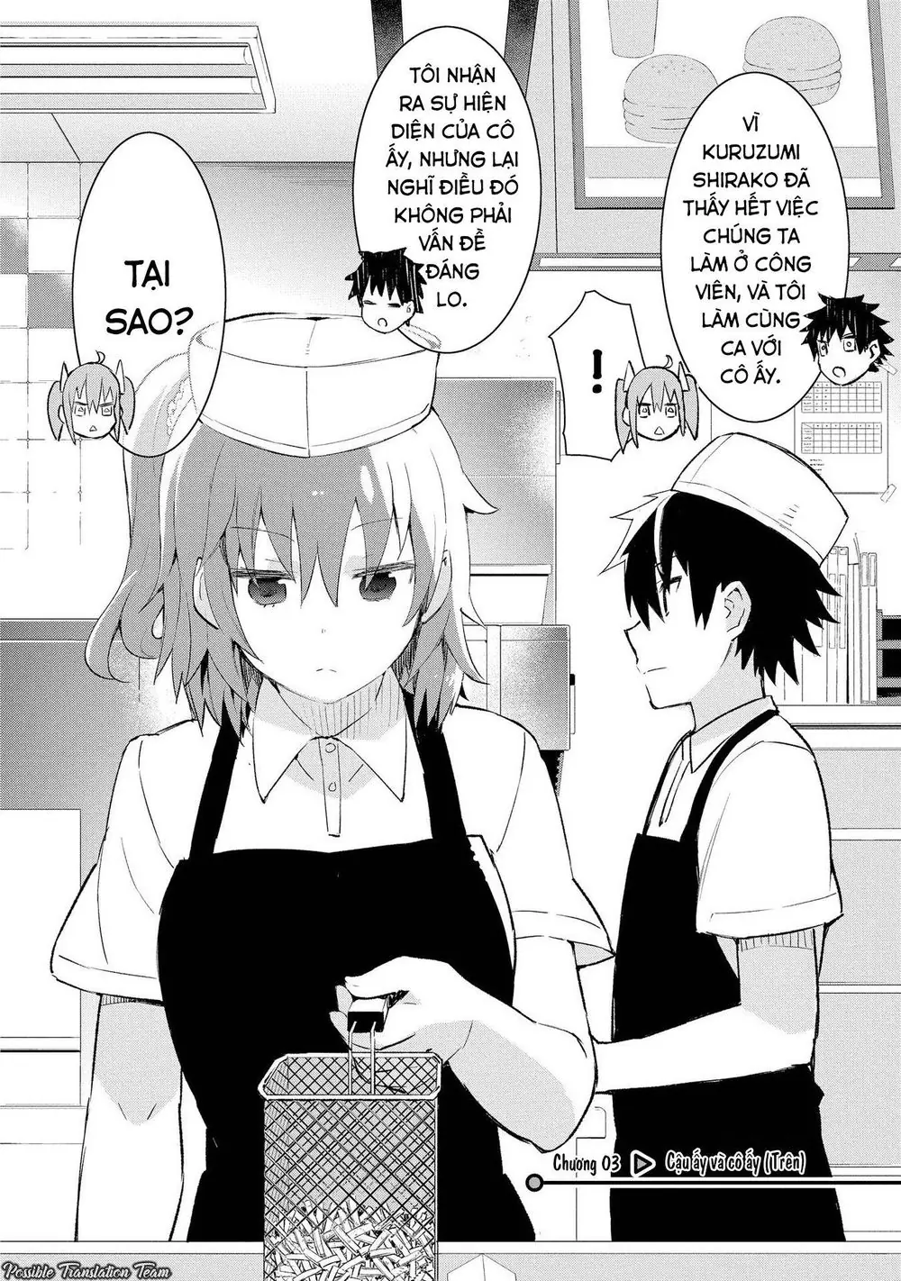 Dioti Manual ~ Kamisamatachi No Ren'ai Daikou Chapter 3 - Trang 6