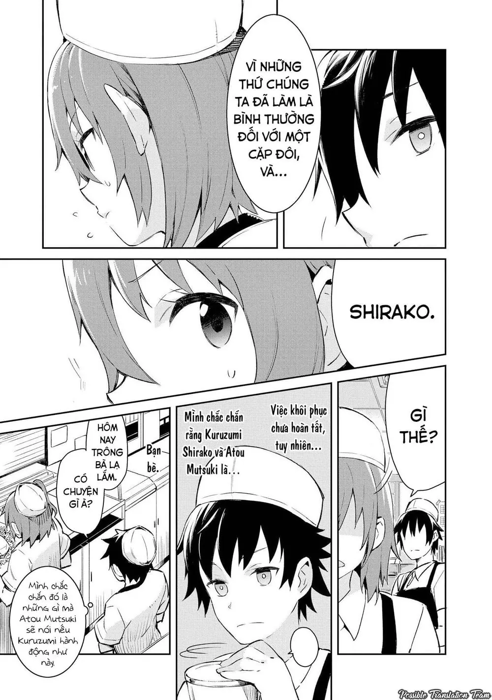 Dioti Manual ~ Kamisamatachi No Ren'ai Daikou Chapter 3 - Trang 7