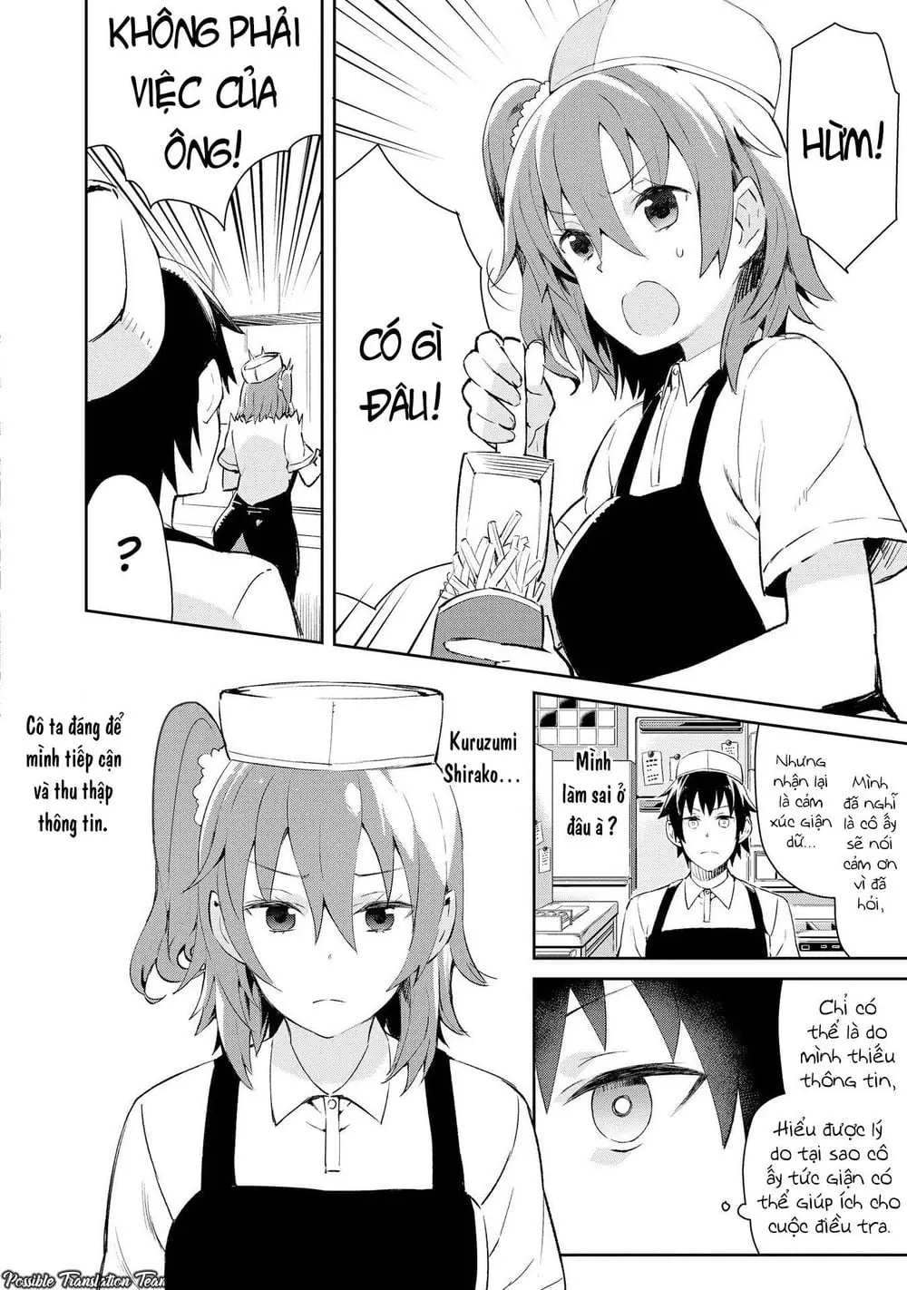 Dioti Manual ~ Kamisamatachi No Ren'ai Daikou Chapter 3 - Trang 8