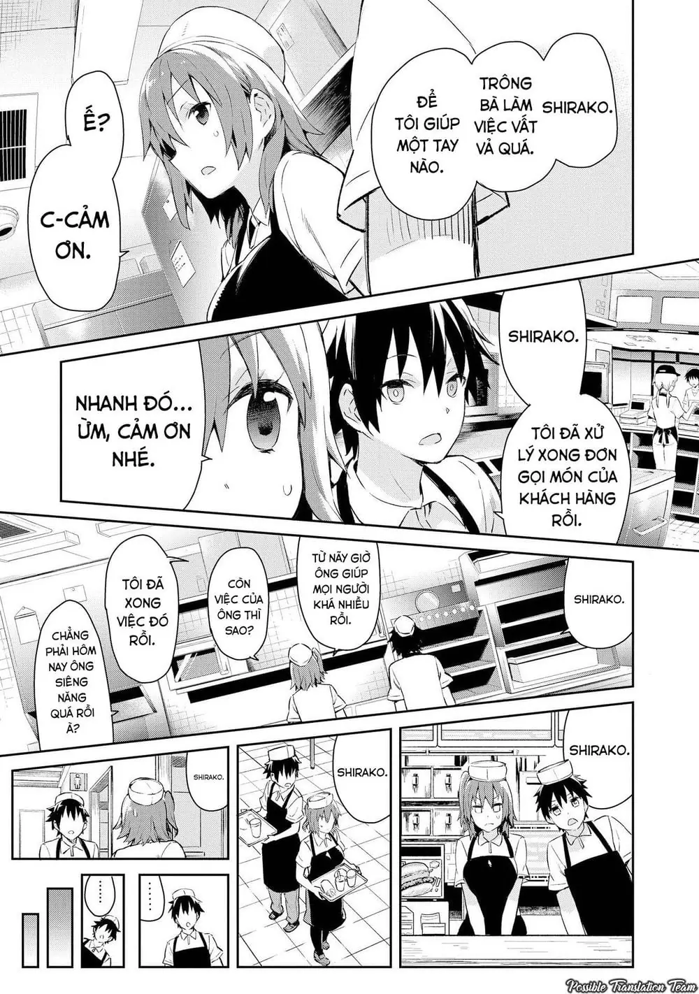 Dioti Manual ~ Kamisamatachi No Ren'ai Daikou Chapter 3 - Trang 9