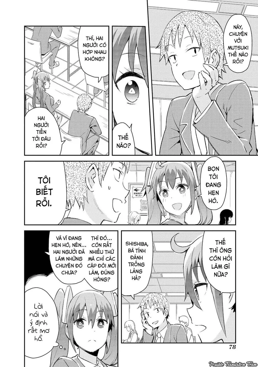 Dioti Manual ~ Kamisamatachi No Ren'ai Daikou Chapter 4 - Trang 10