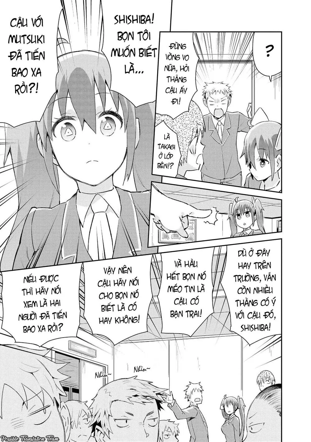 Dioti Manual ~ Kamisamatachi No Ren'ai Daikou Chapter 4 - Trang 11