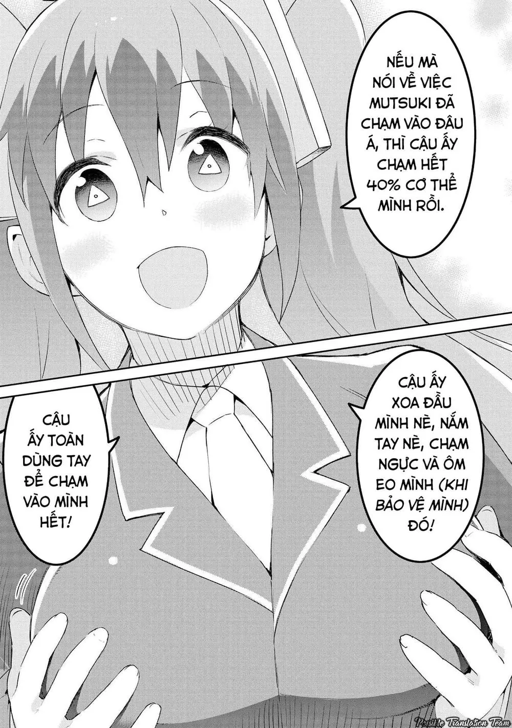 Dioti Manual ~ Kamisamatachi No Ren'ai Daikou Chapter 4 - Trang 13