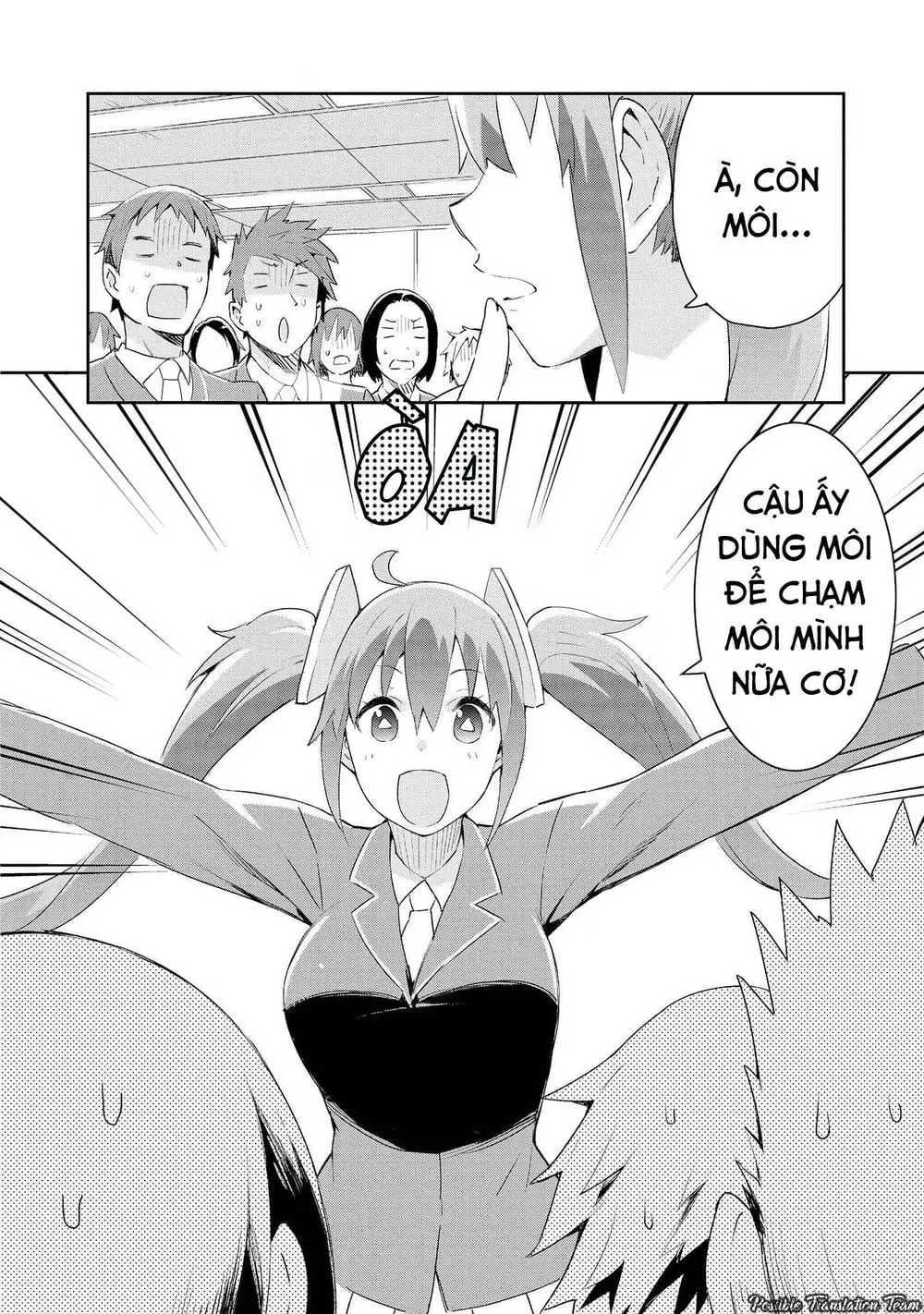 Dioti Manual ~ Kamisamatachi No Ren'ai Daikou Chapter 4 - Trang 14
