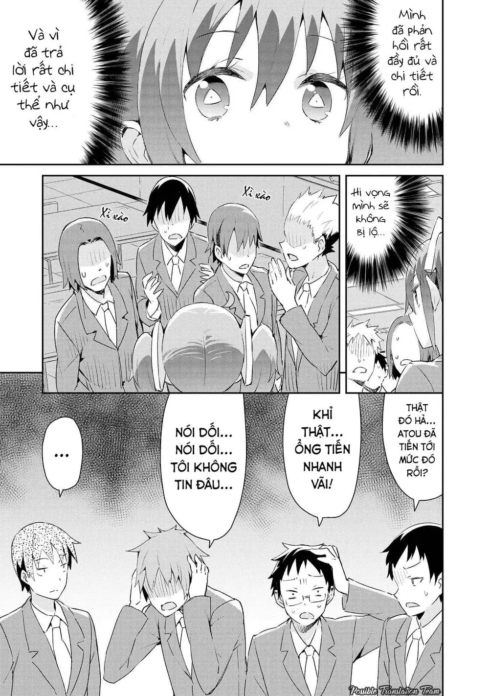 Dioti Manual ~ Kamisamatachi No Ren'ai Daikou Chapter 4 - Trang 15